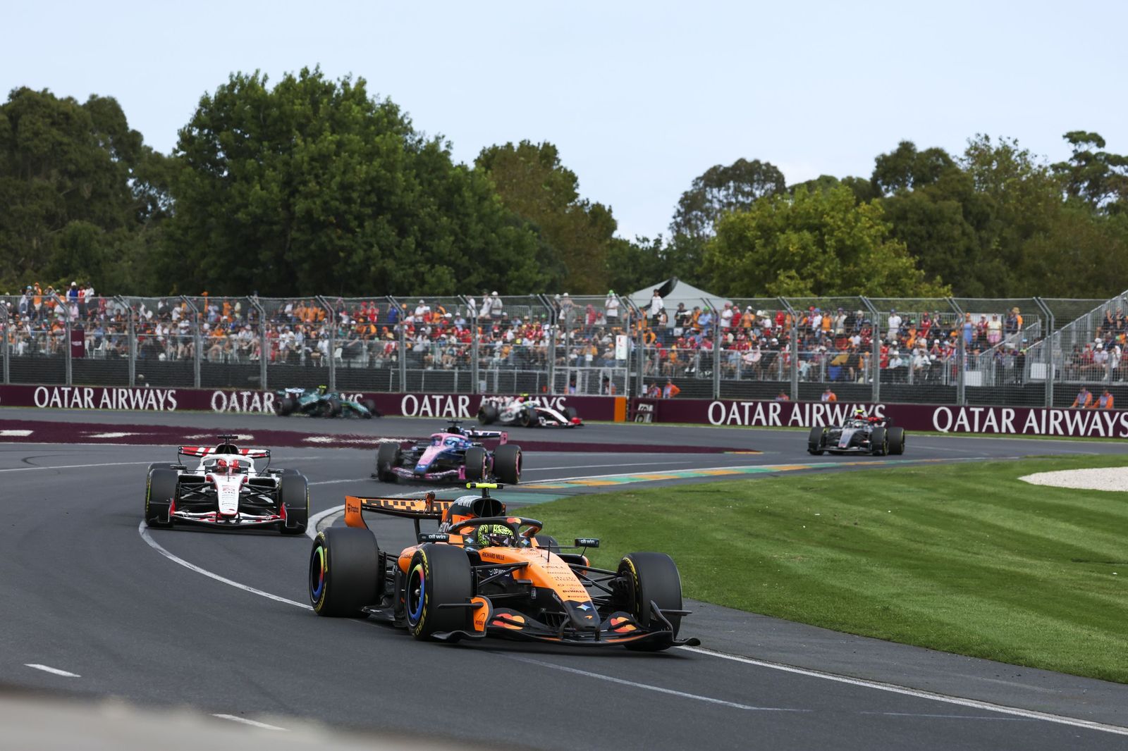 Las fotos de la nueva Fórmula 1