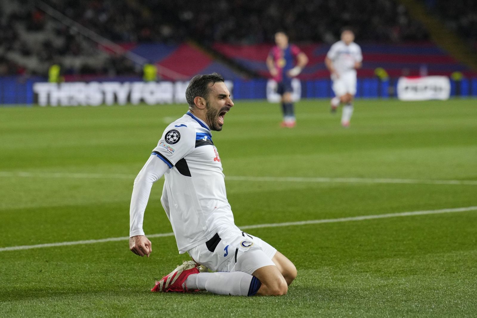 Las fotos del Barcelona - Atalanta