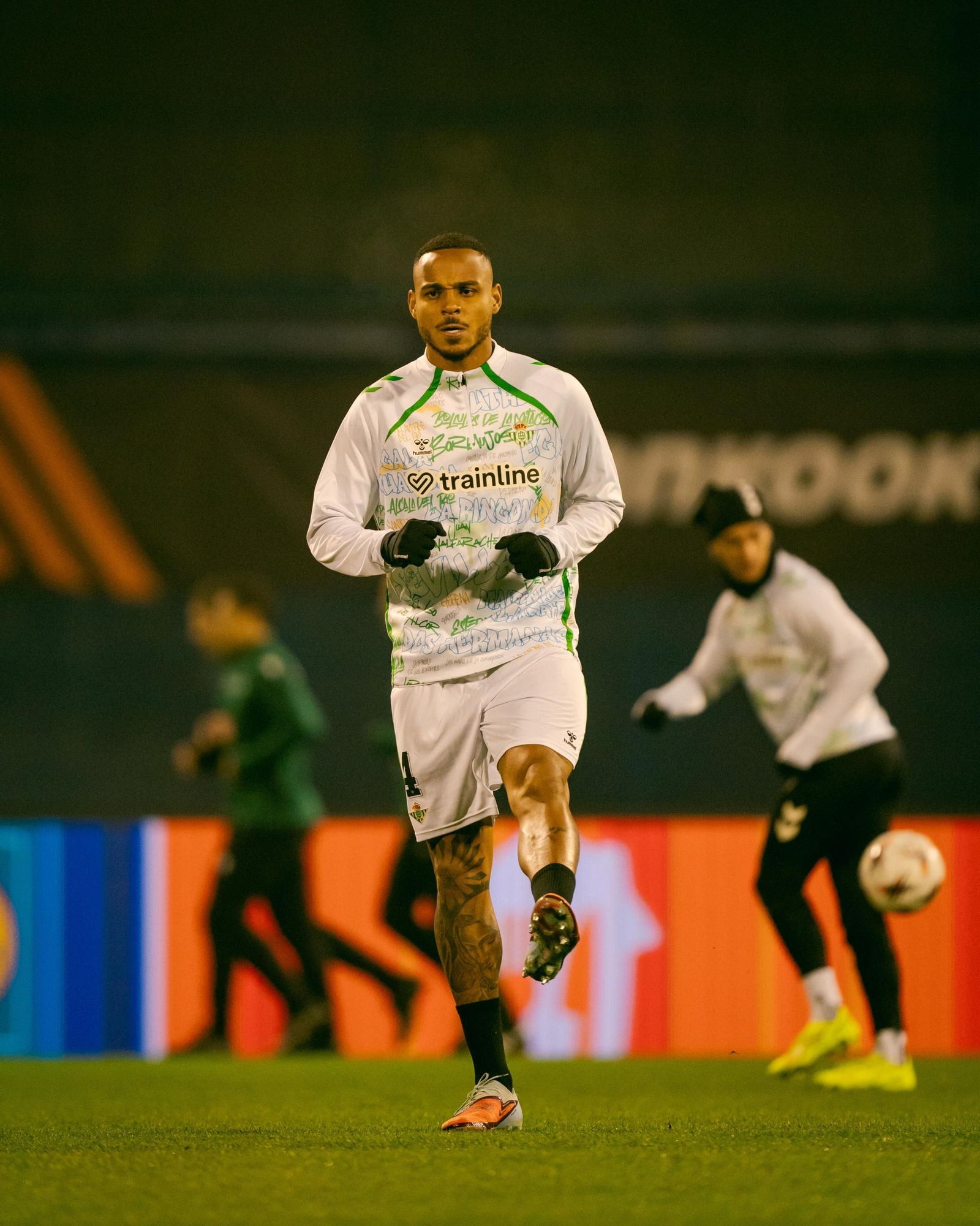 Las fotos del Dinamo de Zagreb-Betis