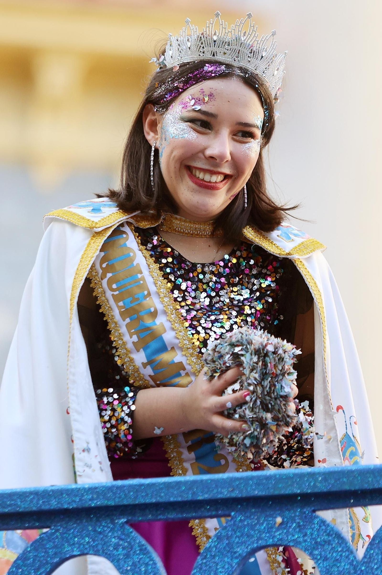 Imágenes de la cabalgata del Carnaval Colombino 2024