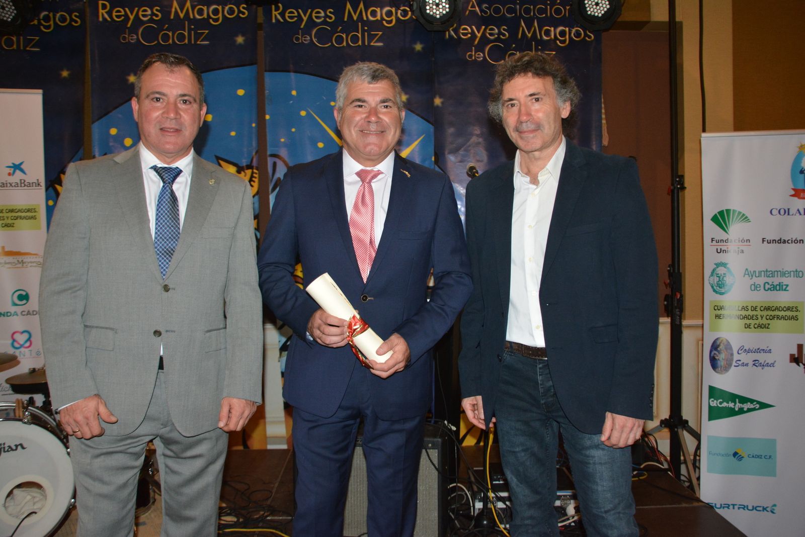 La cena de los Reyes Magos de Cádiz