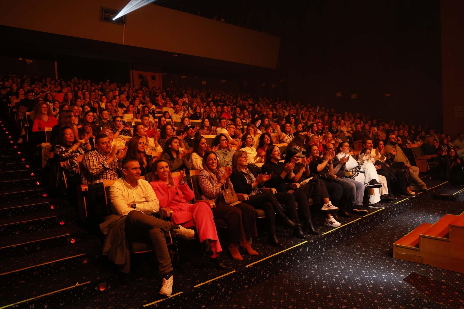 Fotos del concierto de Marta Santos en La Línea