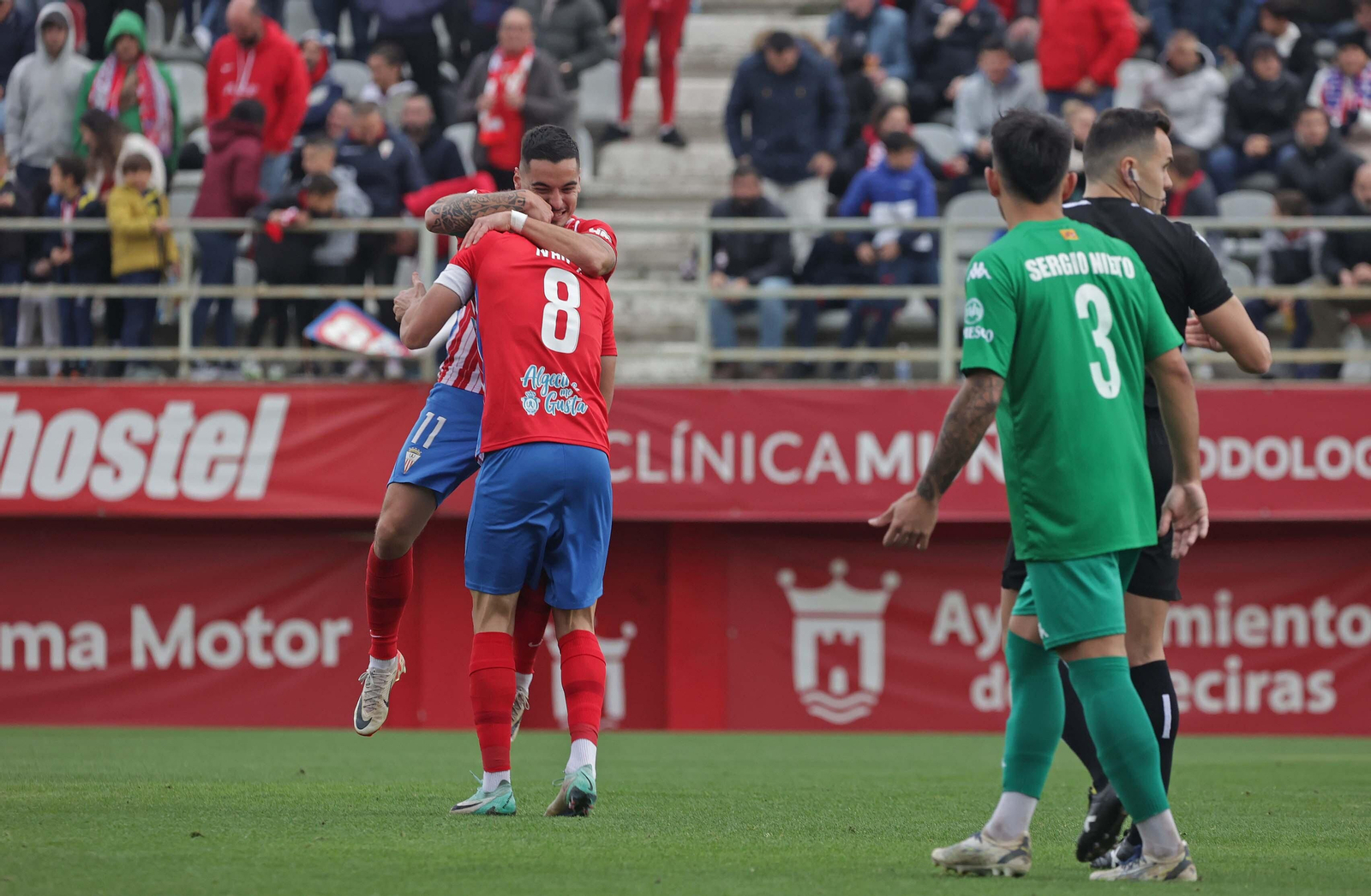 Las mejores fotos del Algeciras - Alcoyano
