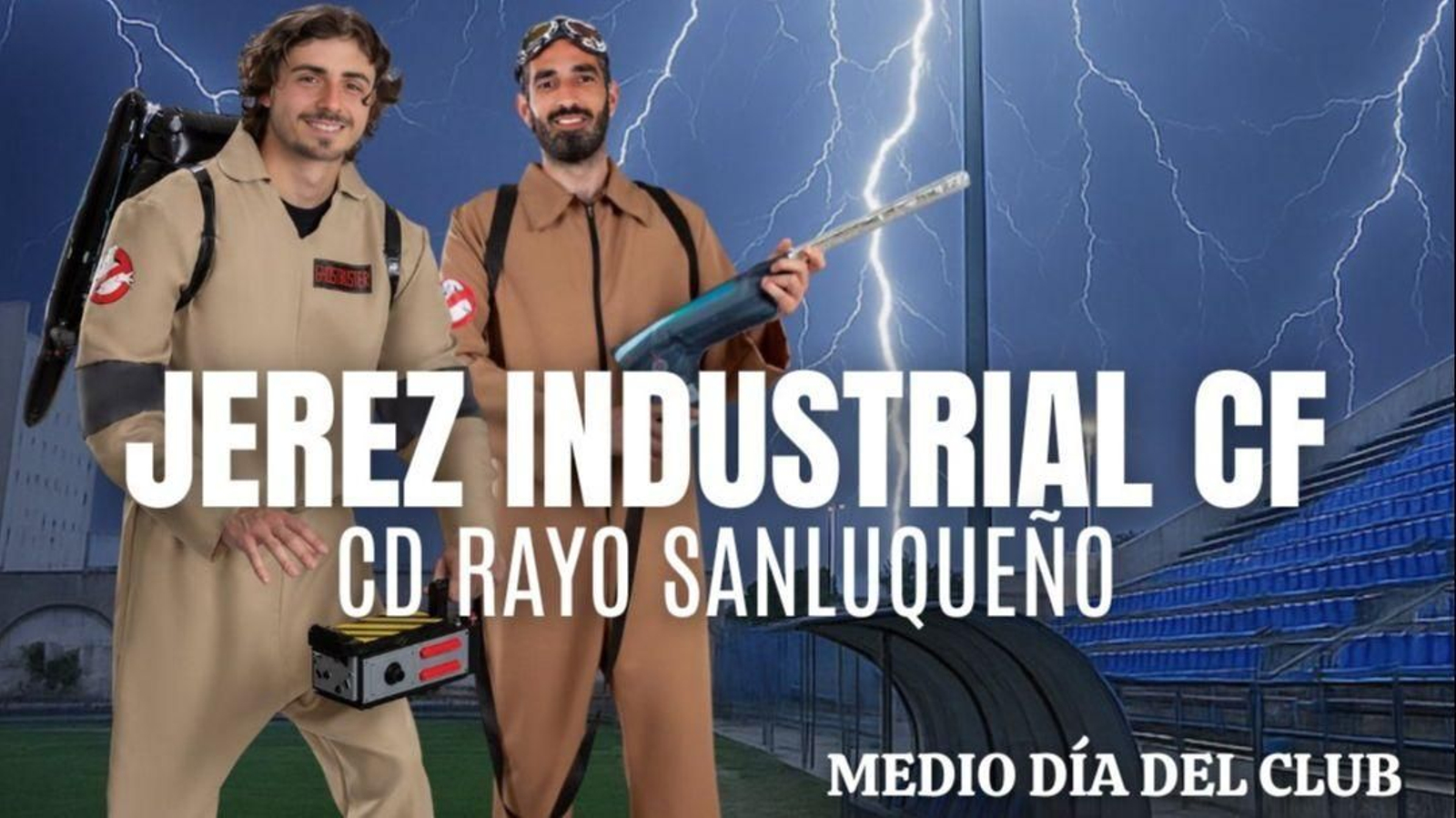 El Jerez Industrial ha declarado medio día de club el partido de este domingi ante el líder Rayo Sanluqueño. El Jerez Industrial ha declarado medio día de club el partido de este domingi ante el líder Rayo Sanluqueño.