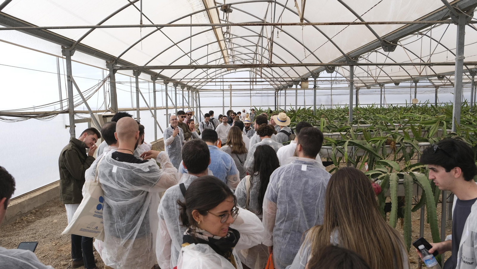 Imágenes del Foro Datagri en Las Palmerillas Cajamar