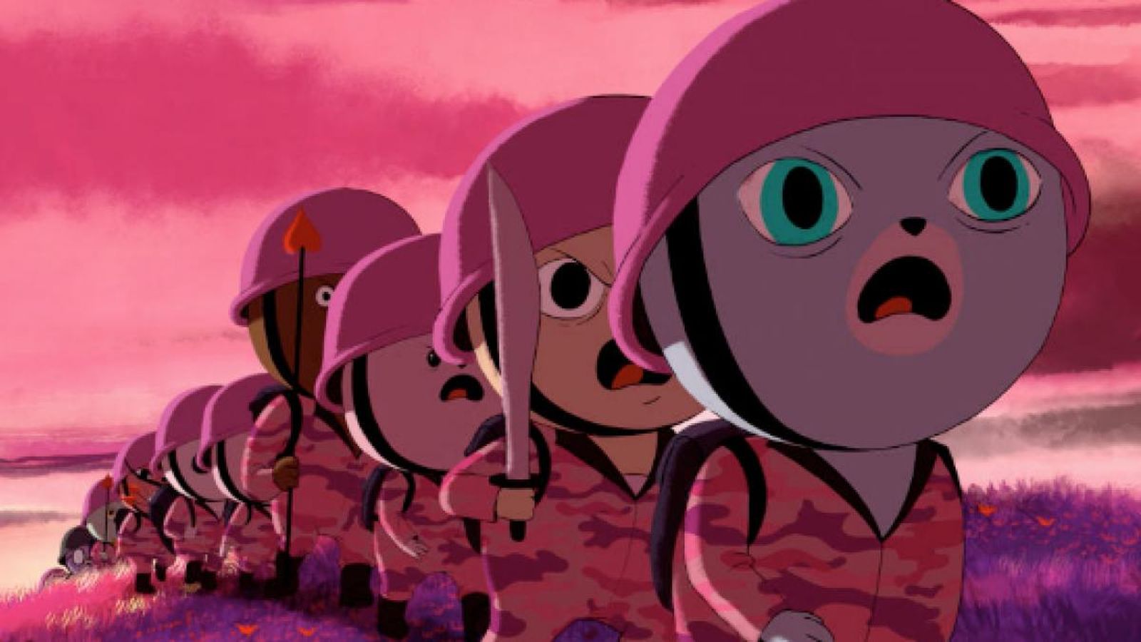 Una imagen de 'Unicorn wars'.