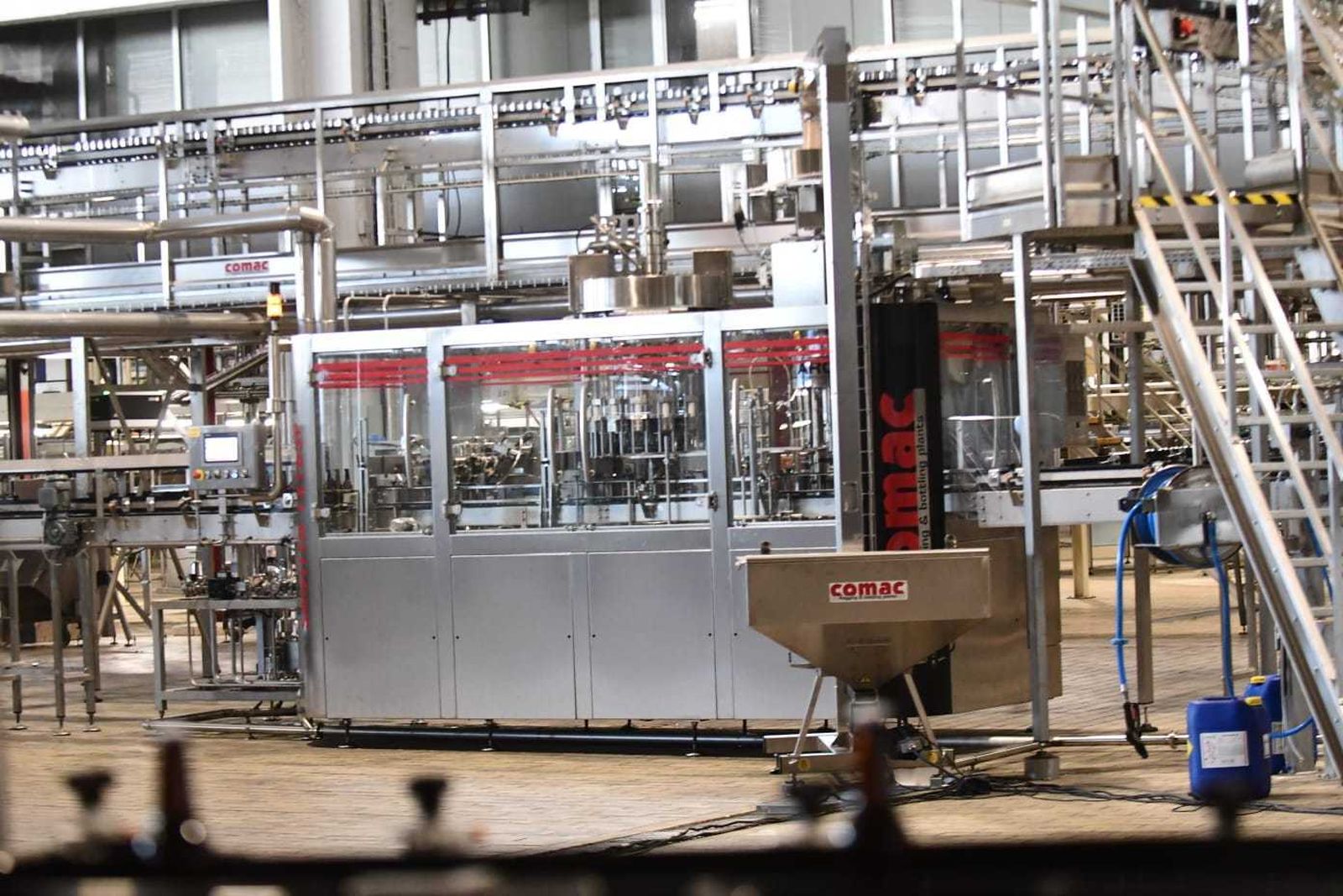 Instalaciones de Mahou San Miguel en Córdoba.