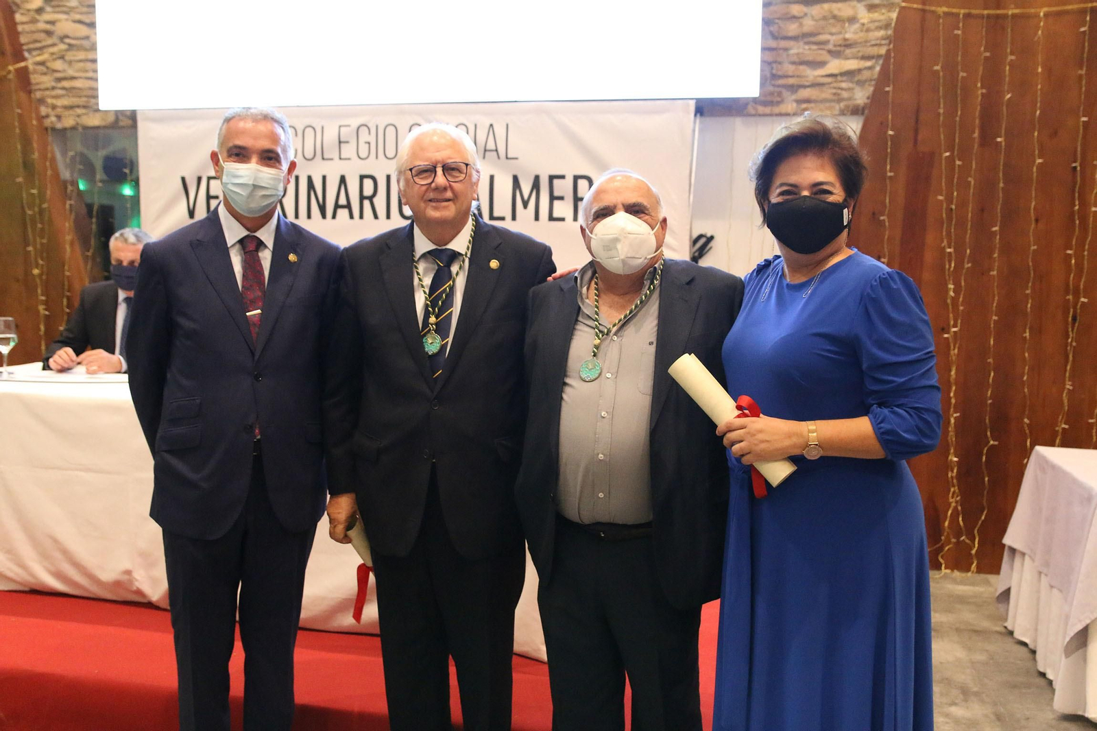 Fotogalería del acto del Colegio de Veterinarios por el día de su patrón