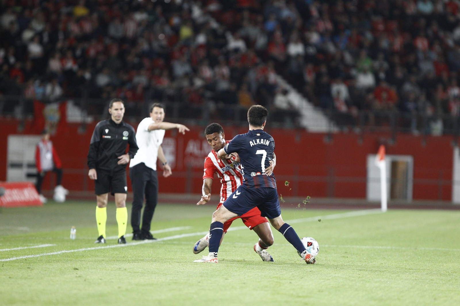 Las fotos del partido U.D. Almería - S.D. Eibar