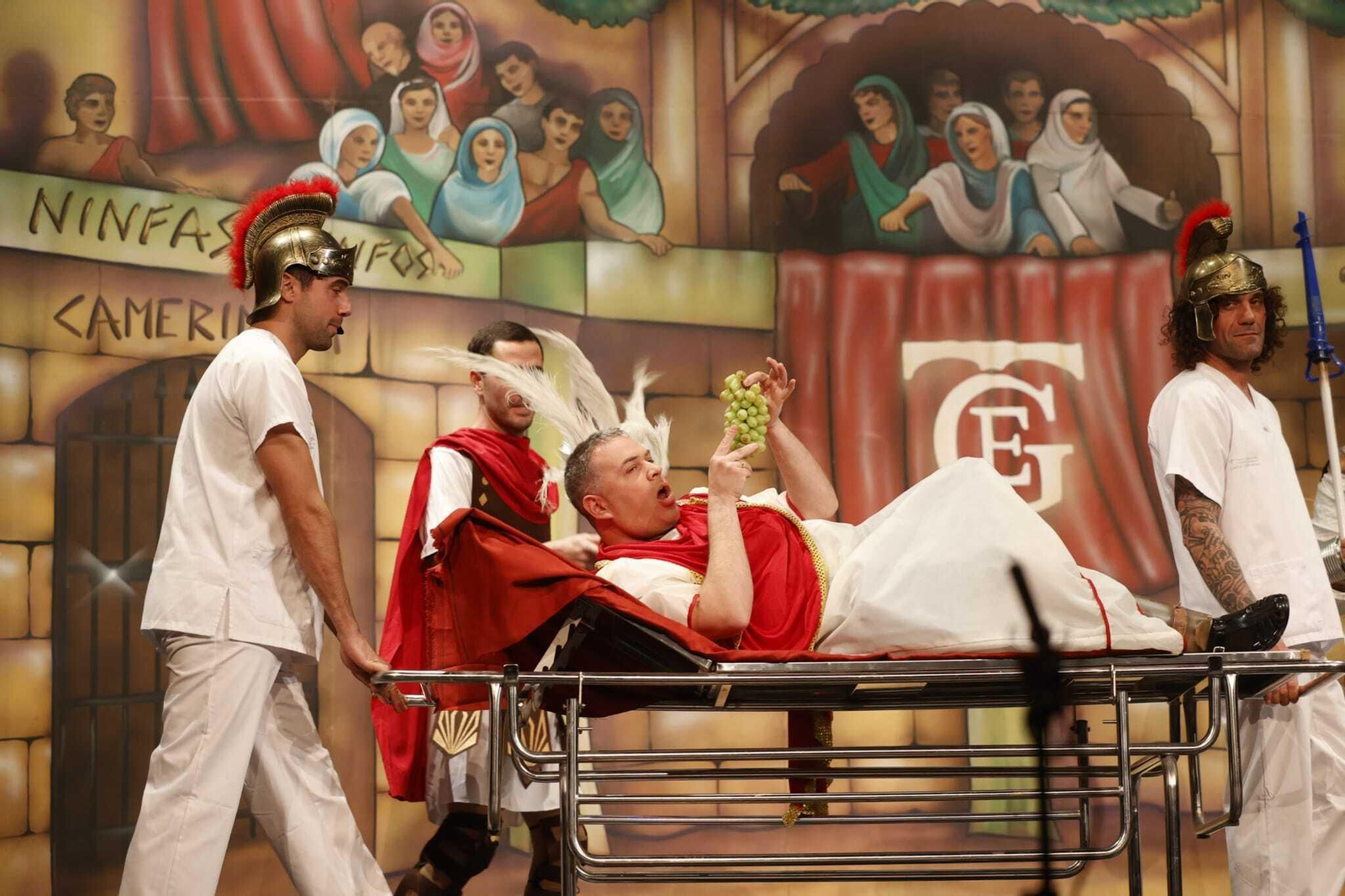 Las imágenes de la segunda sesión de semifinales del COAC 2023