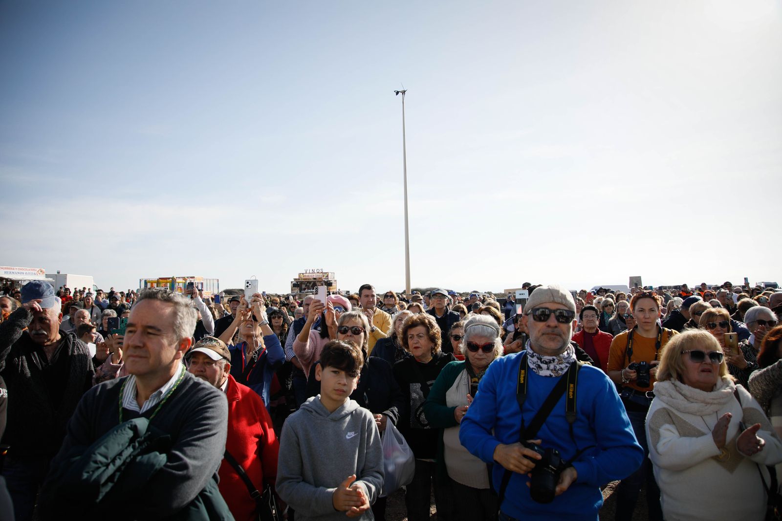 Las mejores imágenes de la Romería de la Virgen del Mar