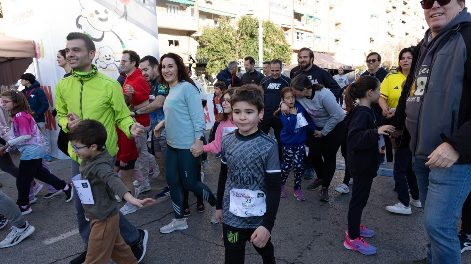 En imágenes: Los niños y niñas de los colegios de Jaén, protagonistas de la San Antón Escolar