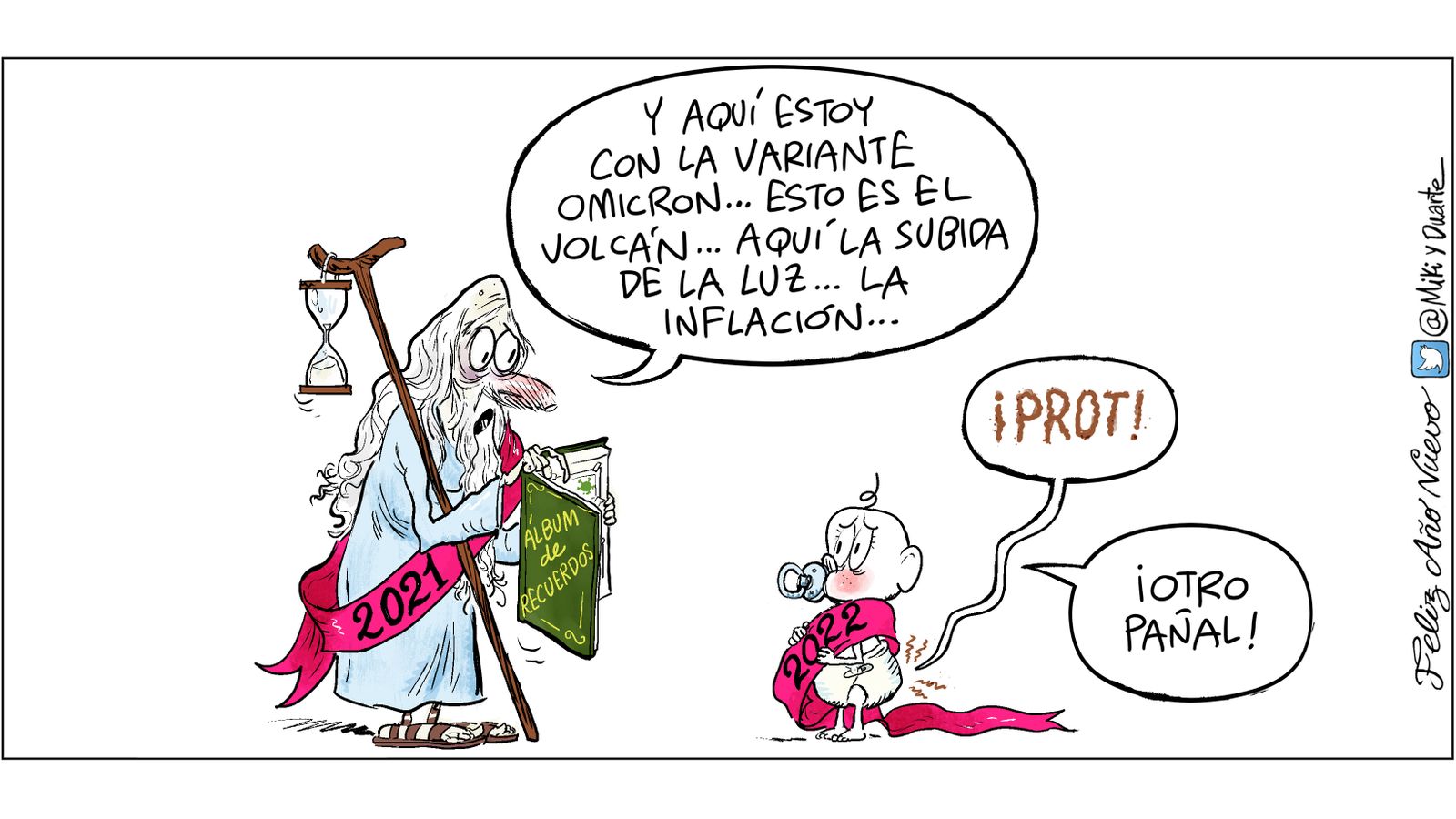 Feliz 2022, y que sea lo que Dios quiera