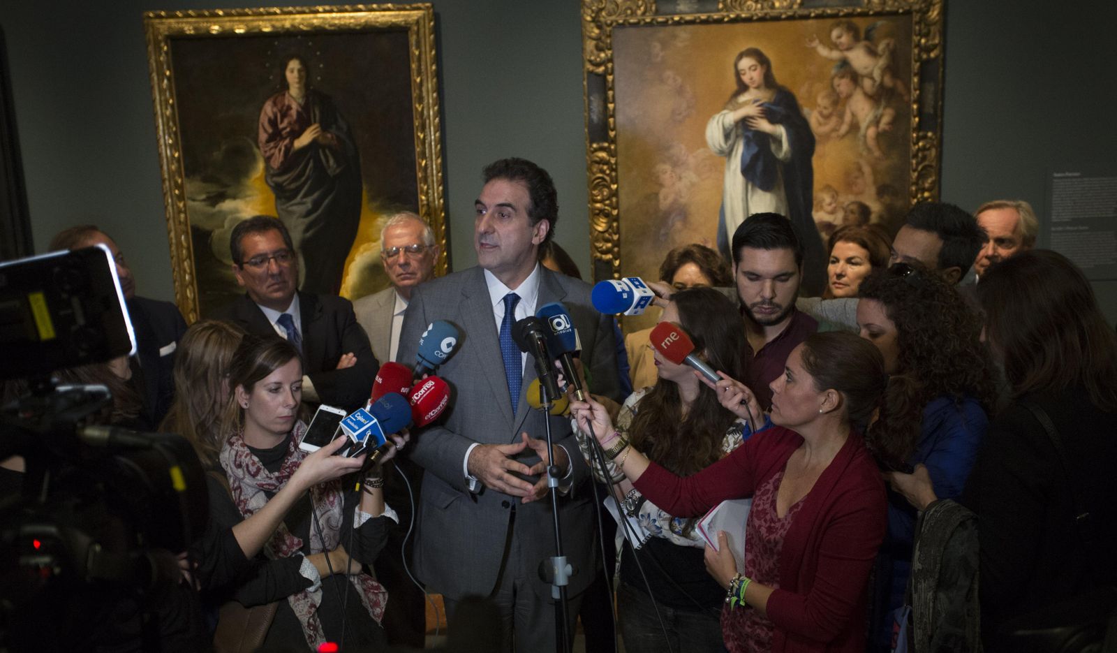 Las imágenes de la exposición 'Velázquez. Murillo. Sevilla'