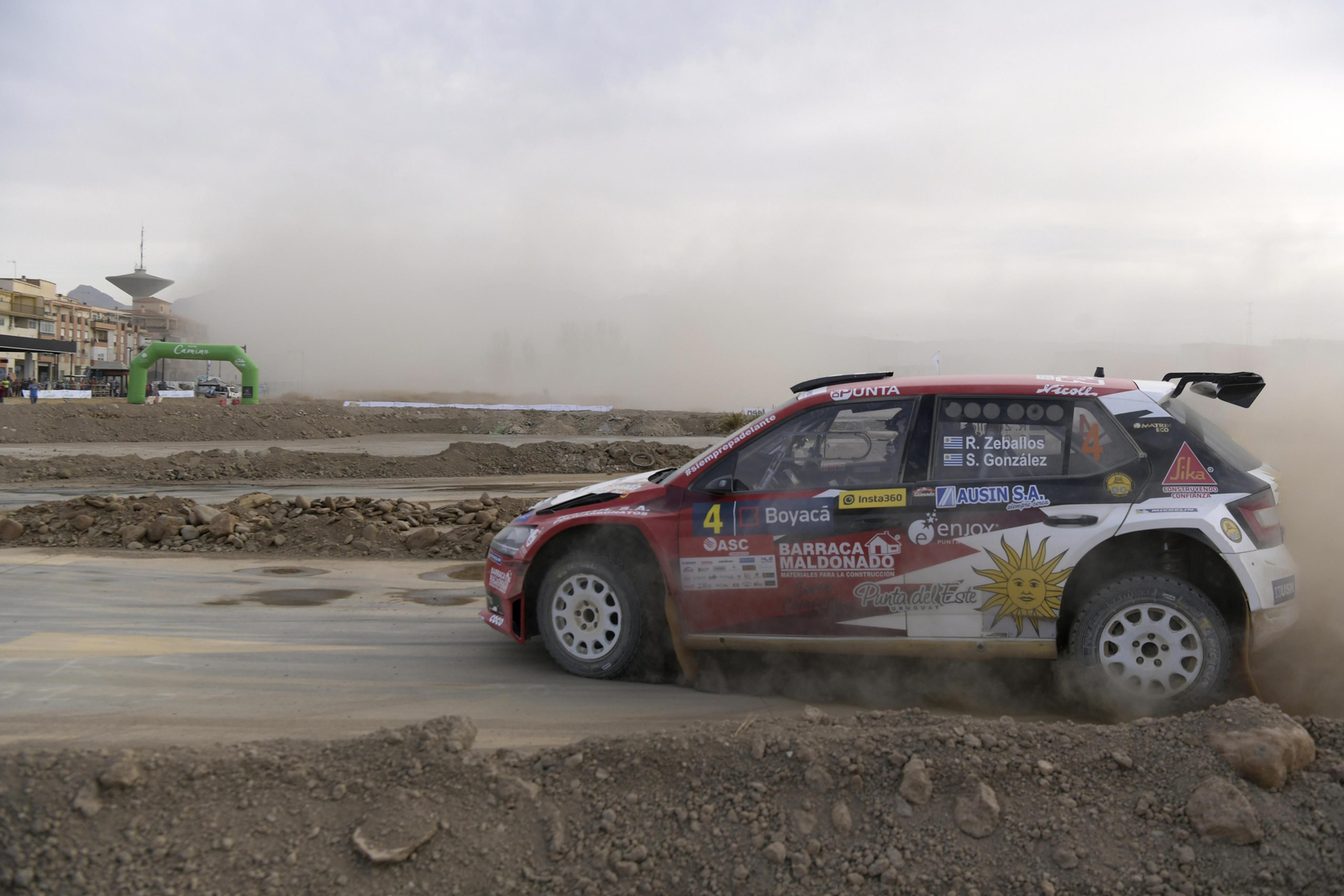 Las mejores imágenes del Rally Ciudad de Granada