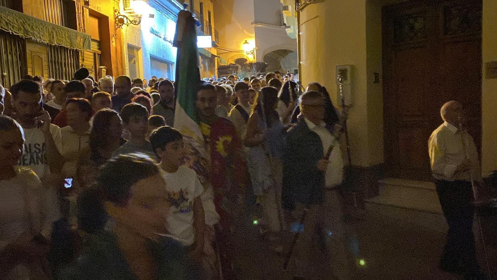 La salida del Cascamorras de Guadix, en imagénes