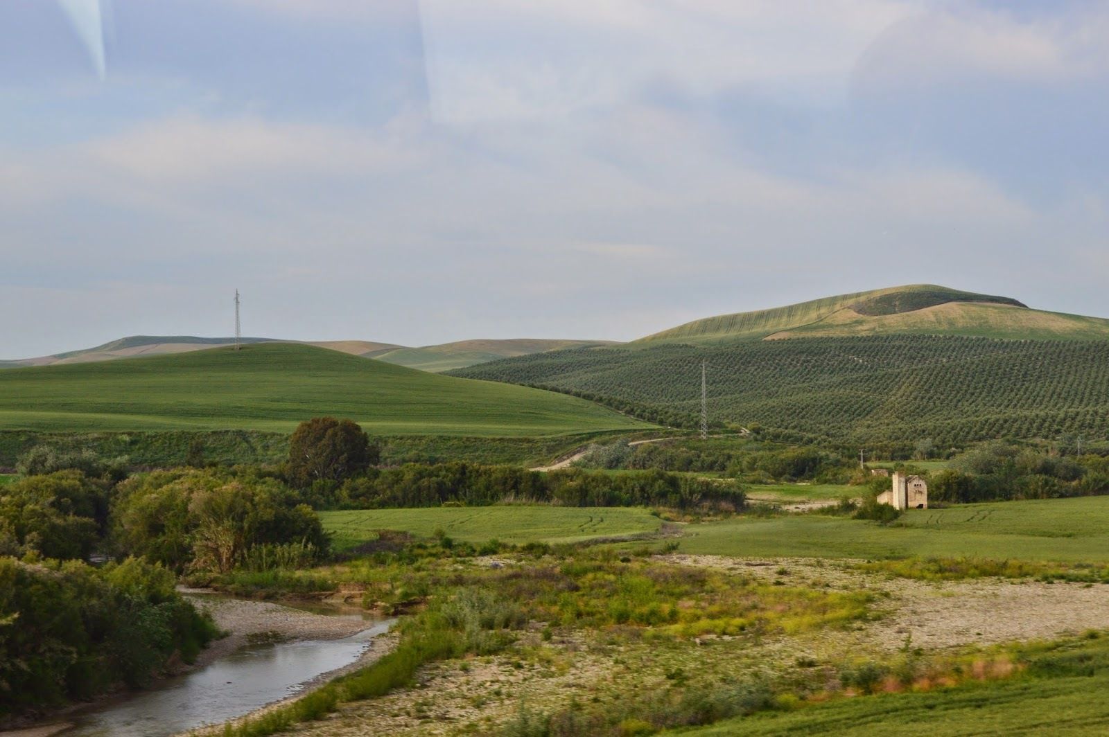 Una zona de la comarca del Guadajoz.