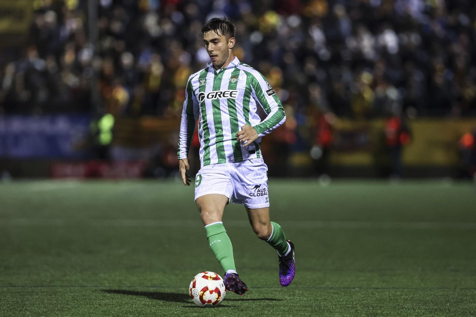 Las fotos del Sant Andreu - Betis de Copa del Rey