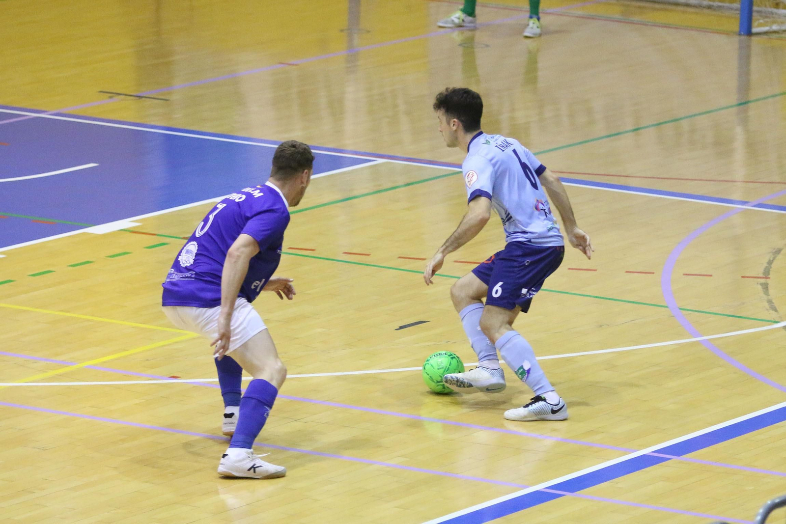 Fotogalería del primer partido de ascenso a Primera División EJIDO FUTSAL-MANZANARES