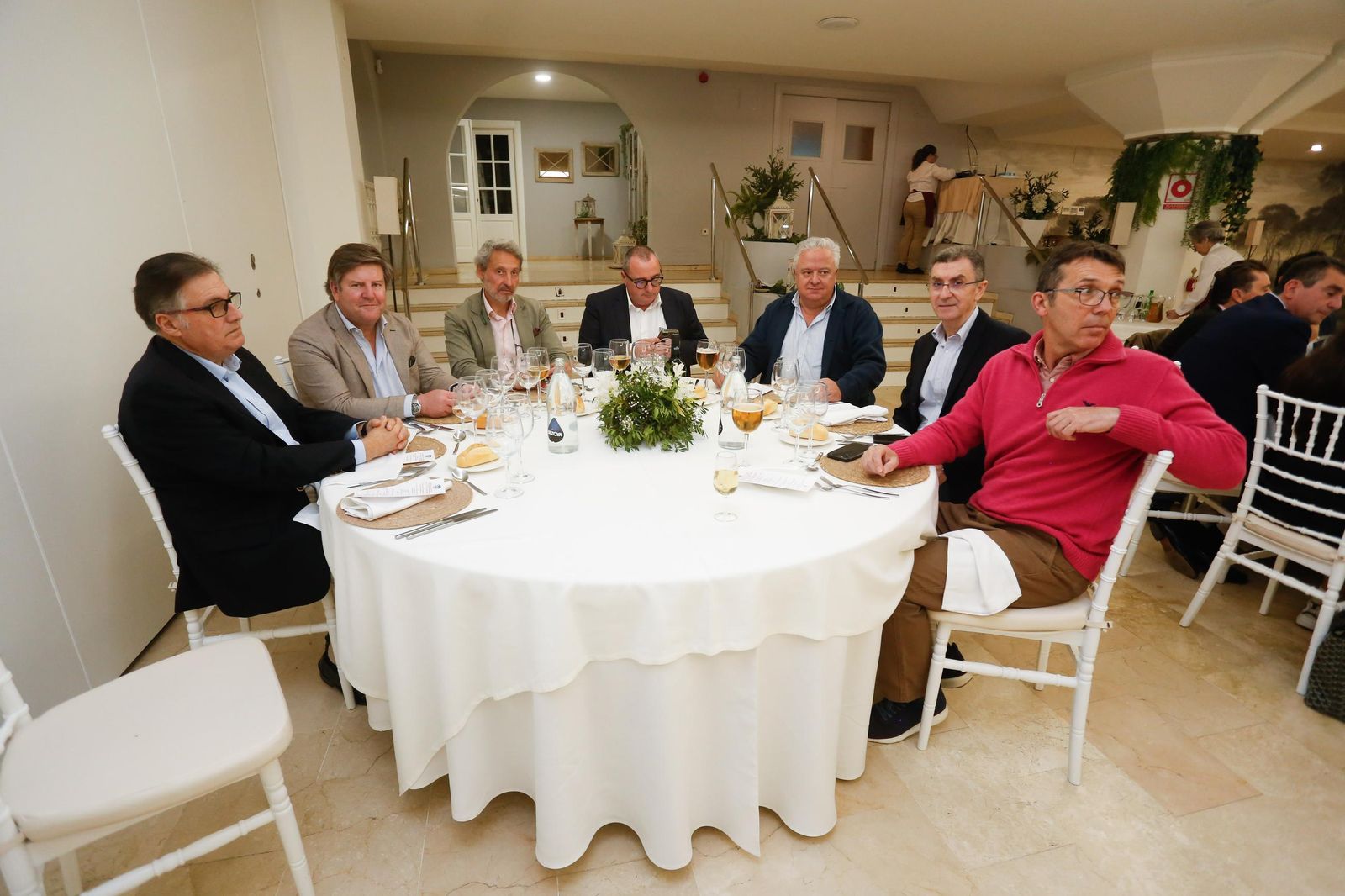Las fotos de la mesa redonda del Propeller Club de Algeciras con José Antonio Fernández, Manuel Cózar y José Manuel Tejedor