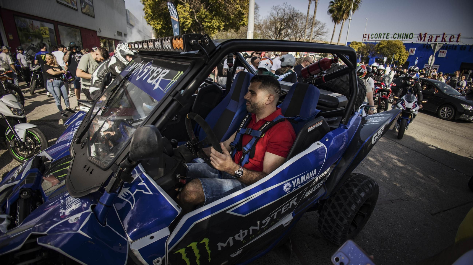 Búscate en el ambiente motero del viernes del Gran Premio de Jerez 2025
