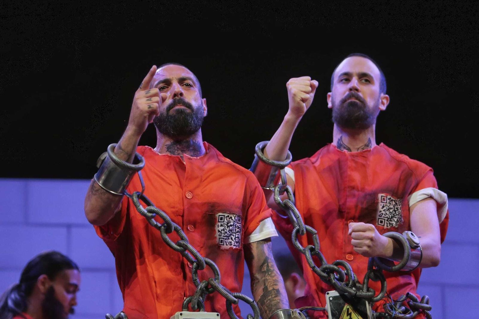 La Chirigota "gente con chispa"