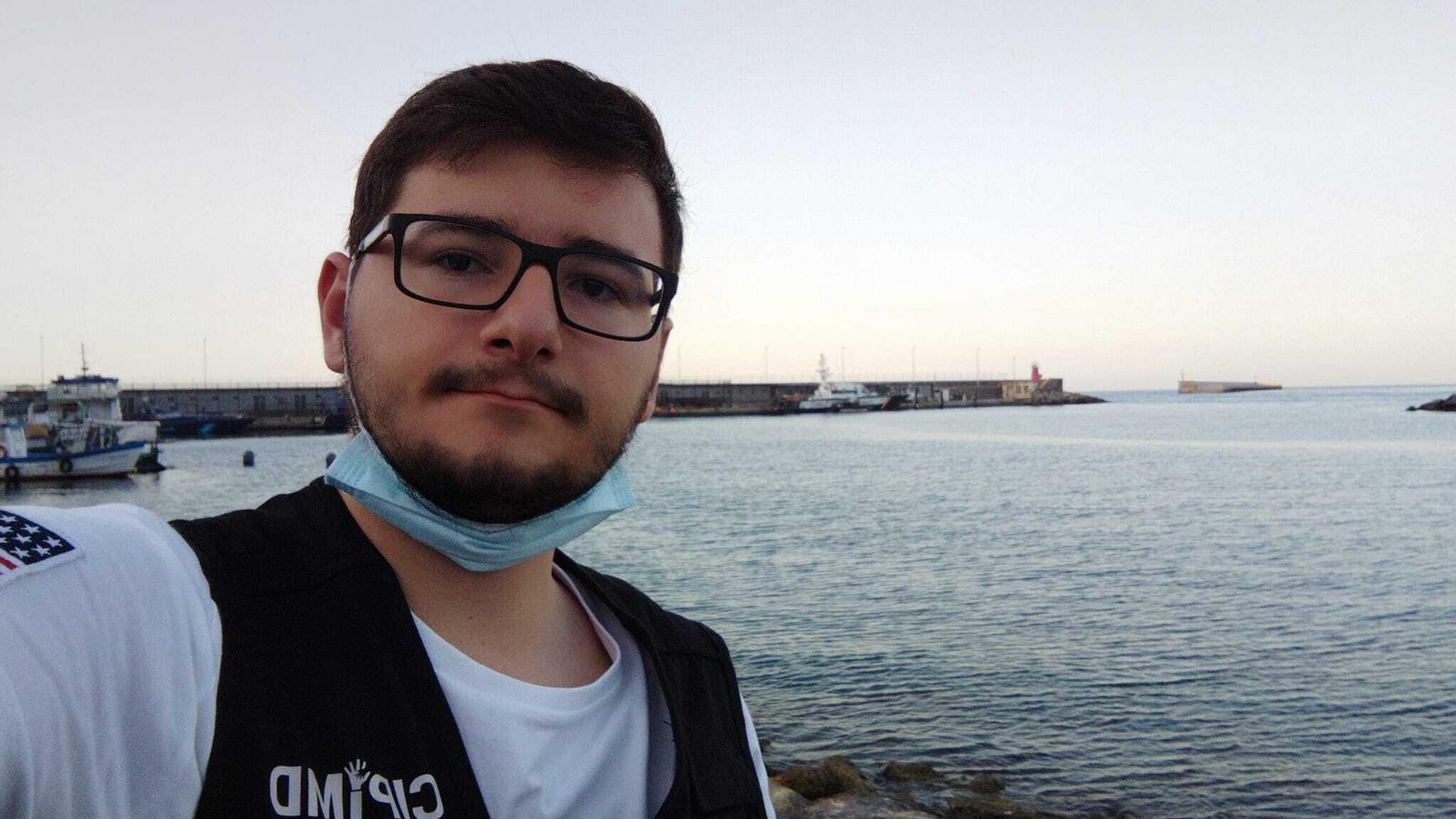 Francisco José Clemente Martín es delegado de la ONG CIPIMD