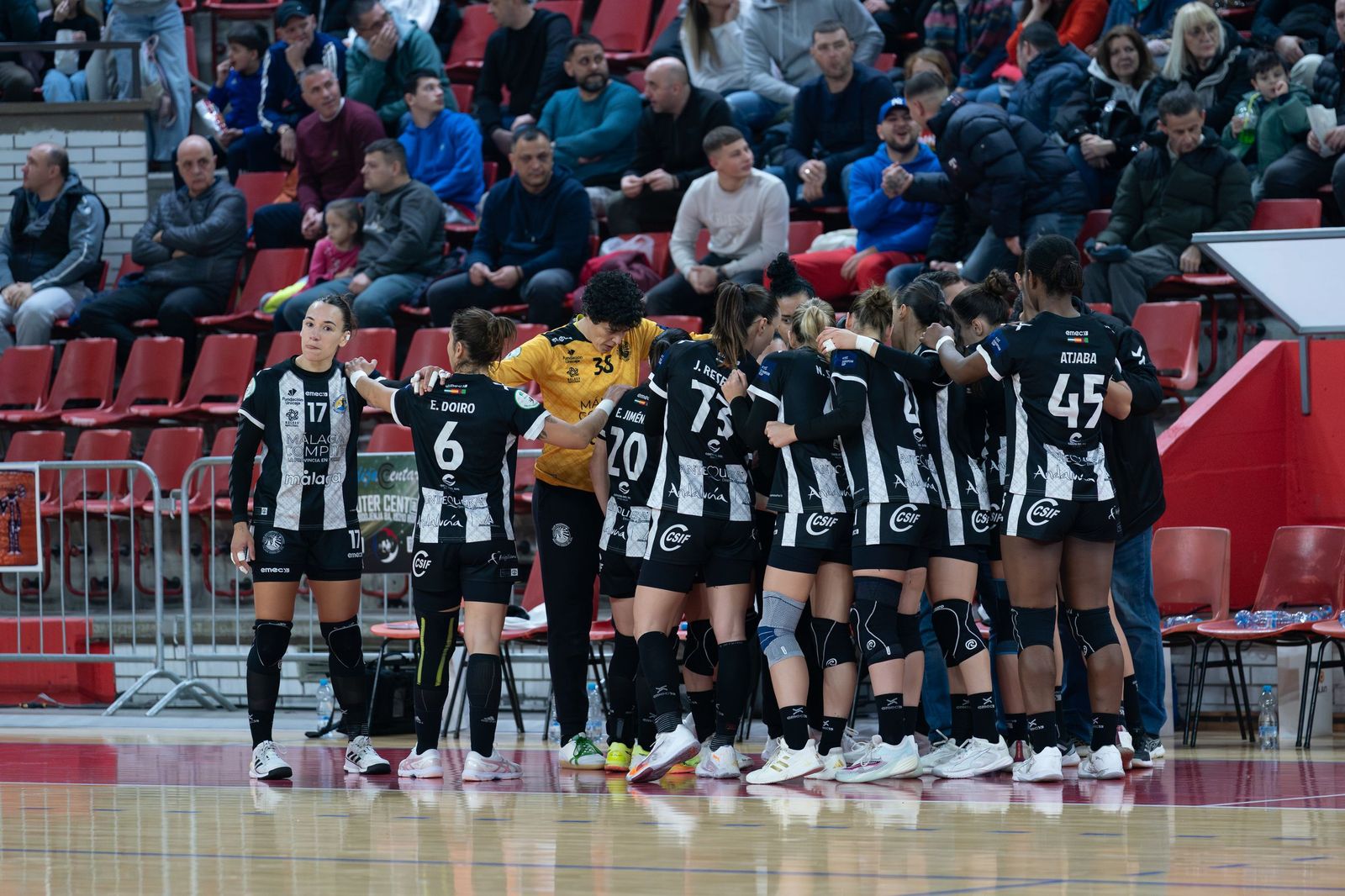 El Costa del Sol, en acción.