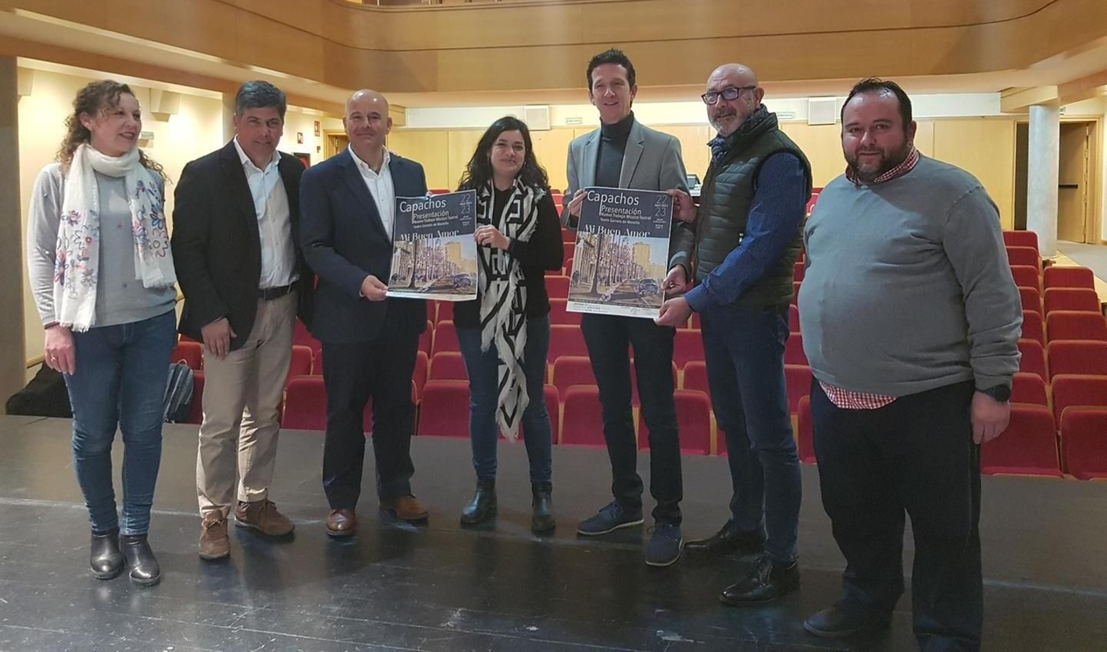 Presentación del nuevo espectáculo de Capachos.