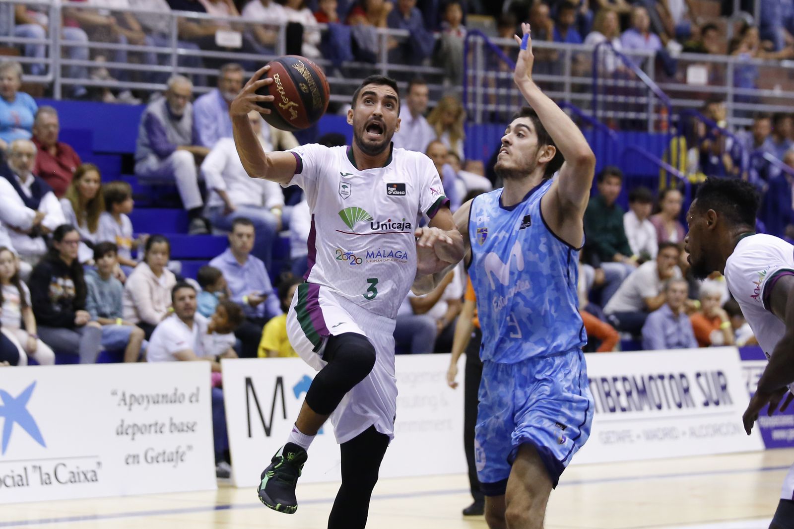 Las fotos del Movistar Estudiantes - Unicaja