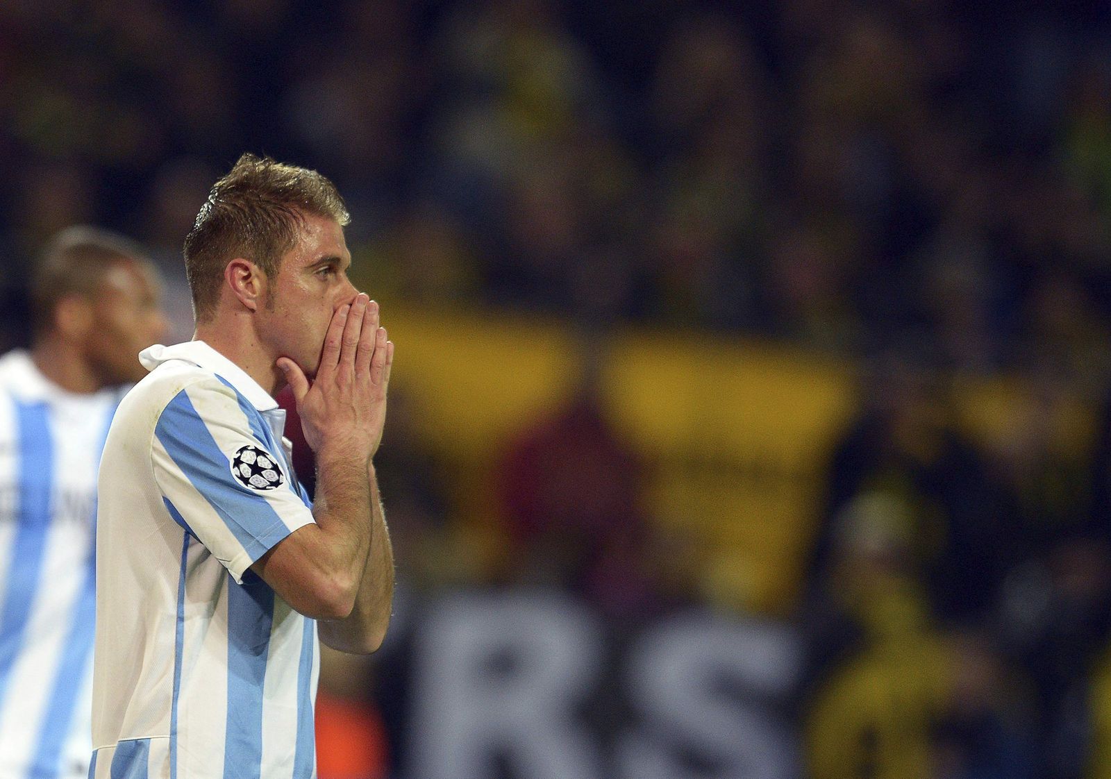 Las fotos del Borussia Dortmund-Málaga CF.