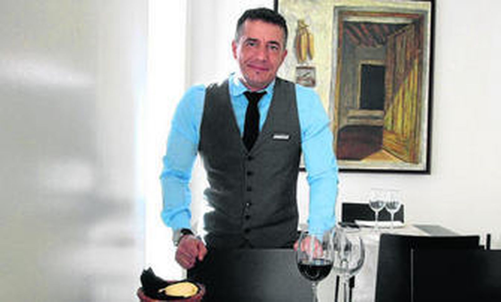 Los Manueles, capitaneados por Paco Espinar, es uno de los restaurantes mas típicos de Granada.