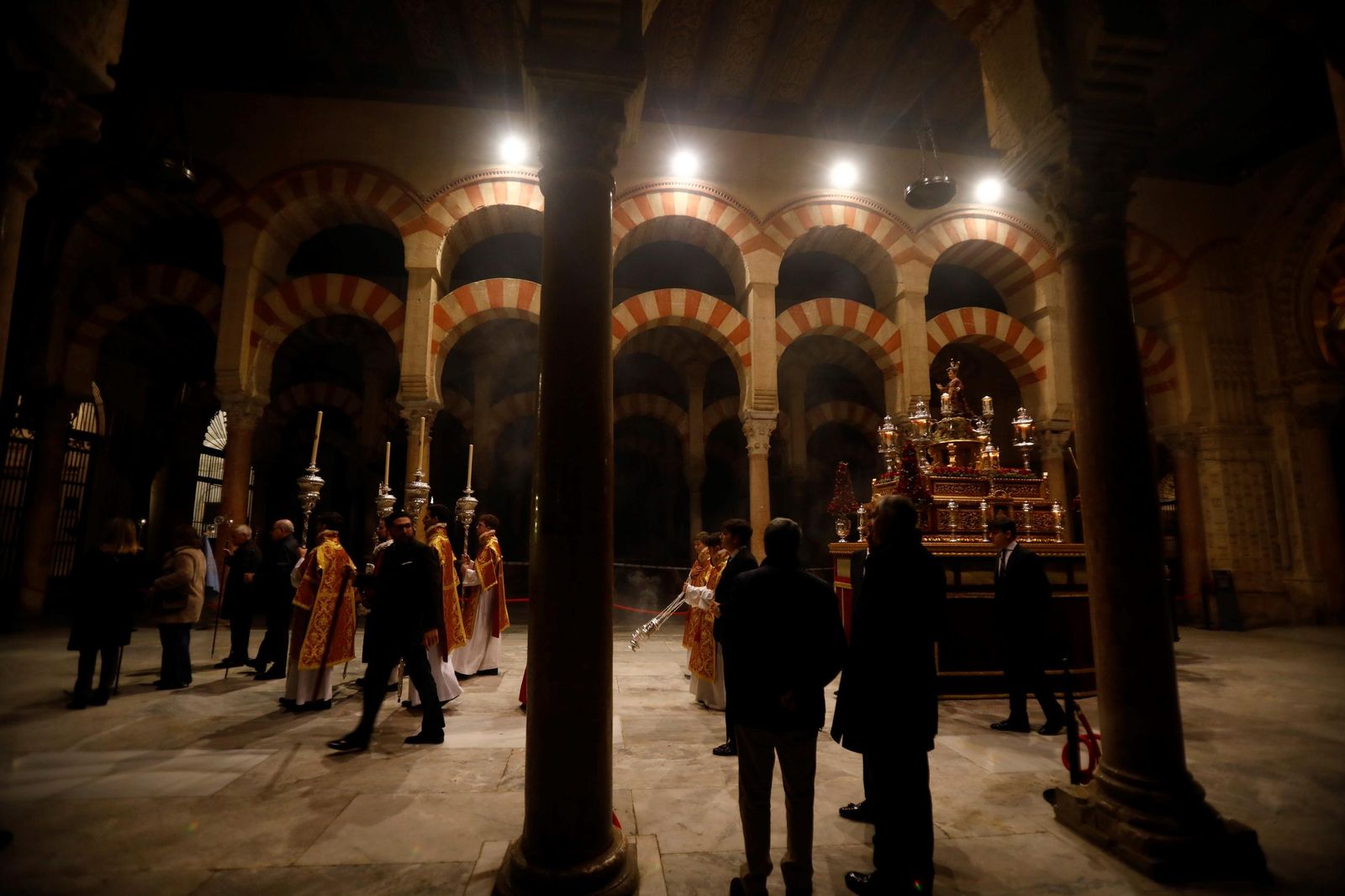 Las mejores imágenes de la procesión del Niño Jesús de la Compañía