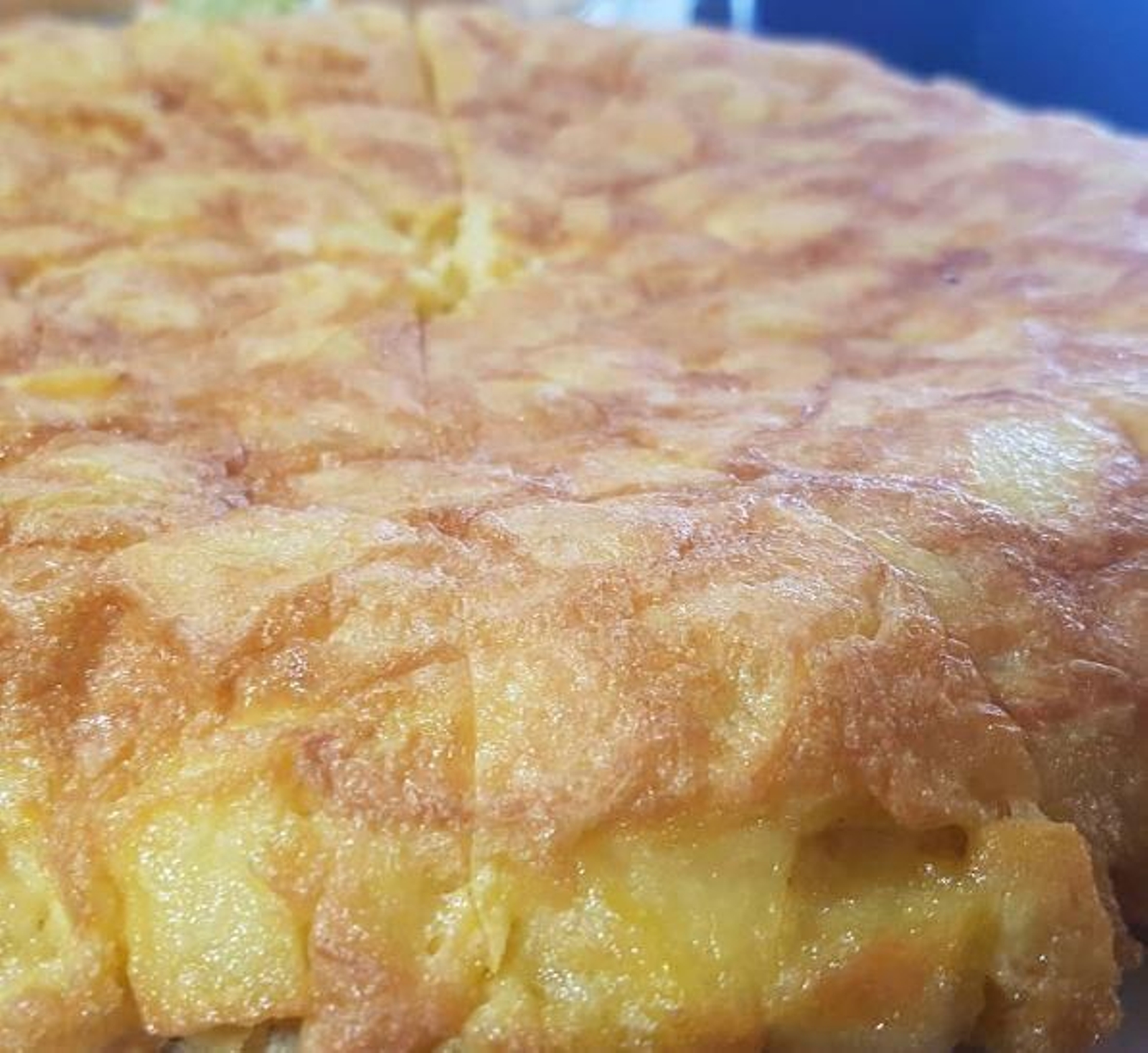 Tortilla de patatas de El otro melli.