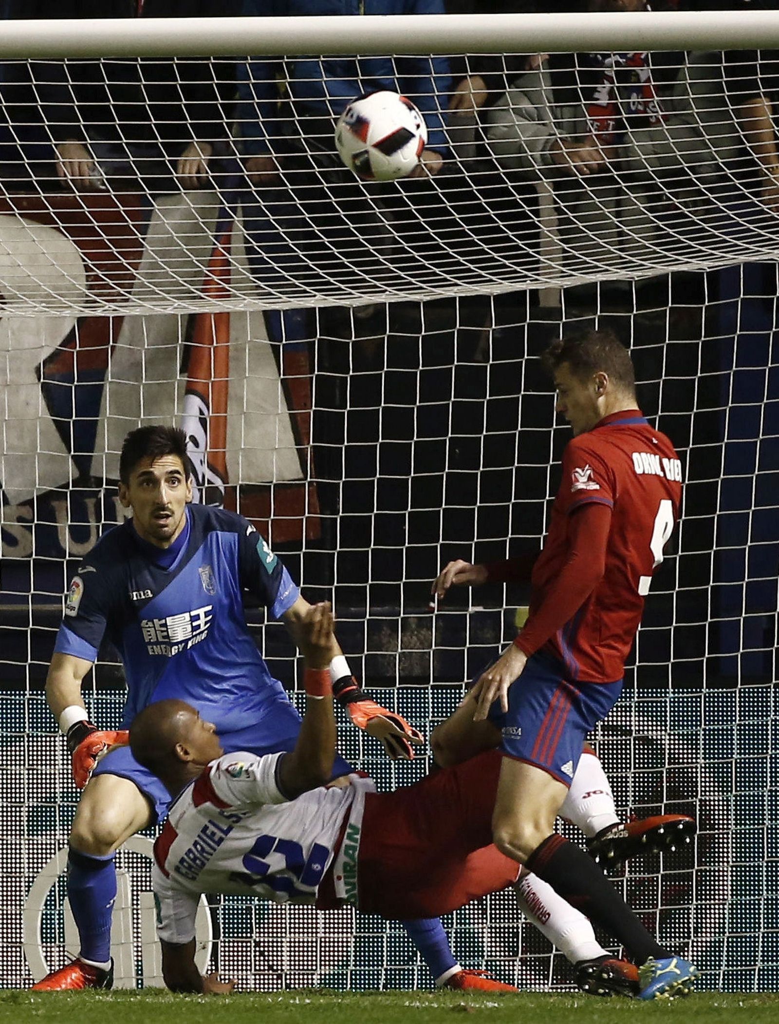 El Osasuna-Granada de Copa