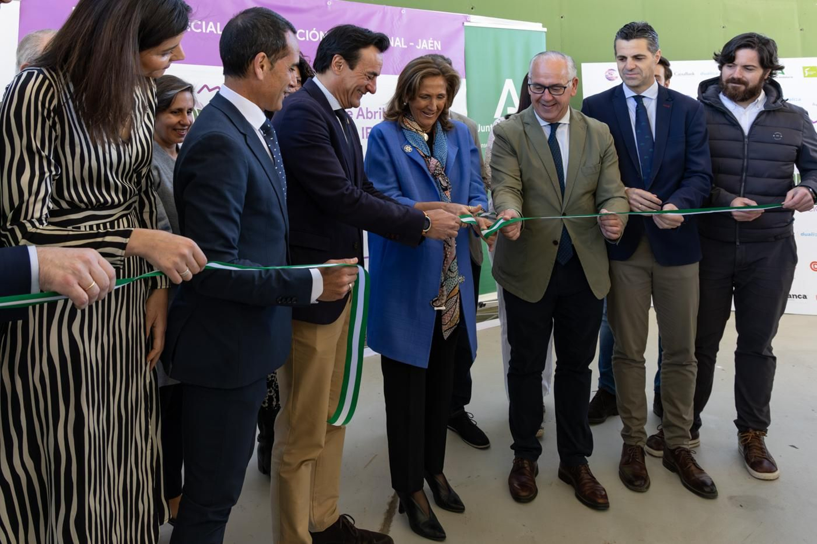 I Feria Provincial de Formación Profesional de Jaén.