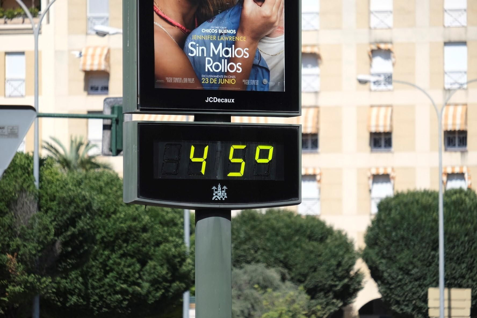 El primer día de la ola de calor en Córdoba, en imágenes