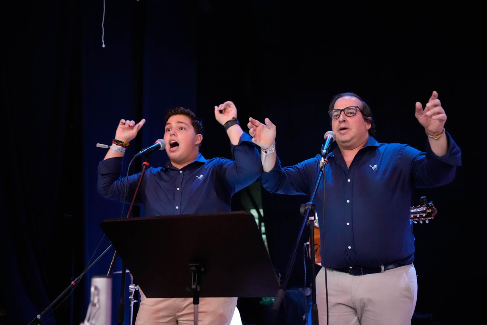 La final del concurso de sevillanas en la Lola