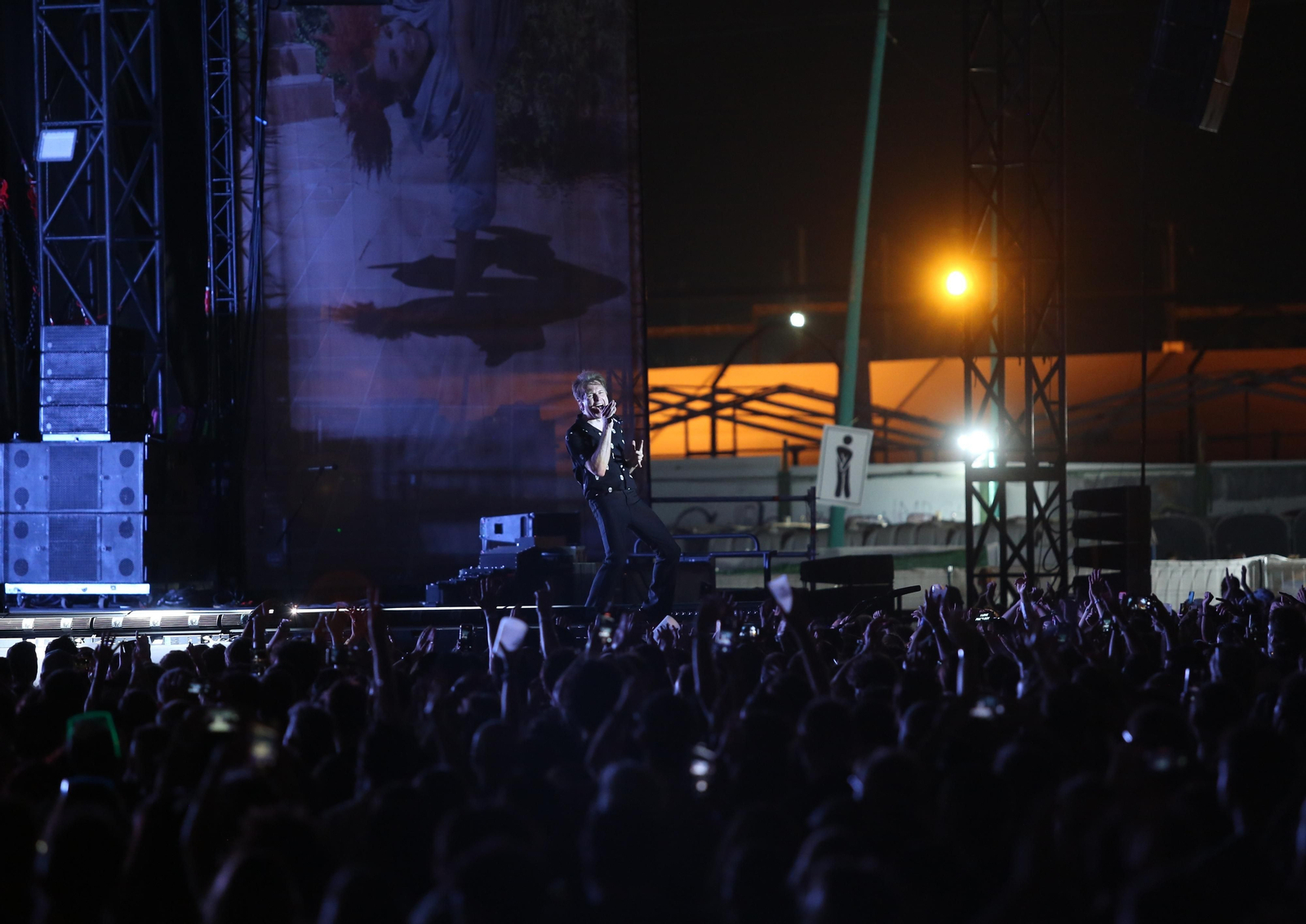 Las fotos de la primera noche del Andalucía Big Festival