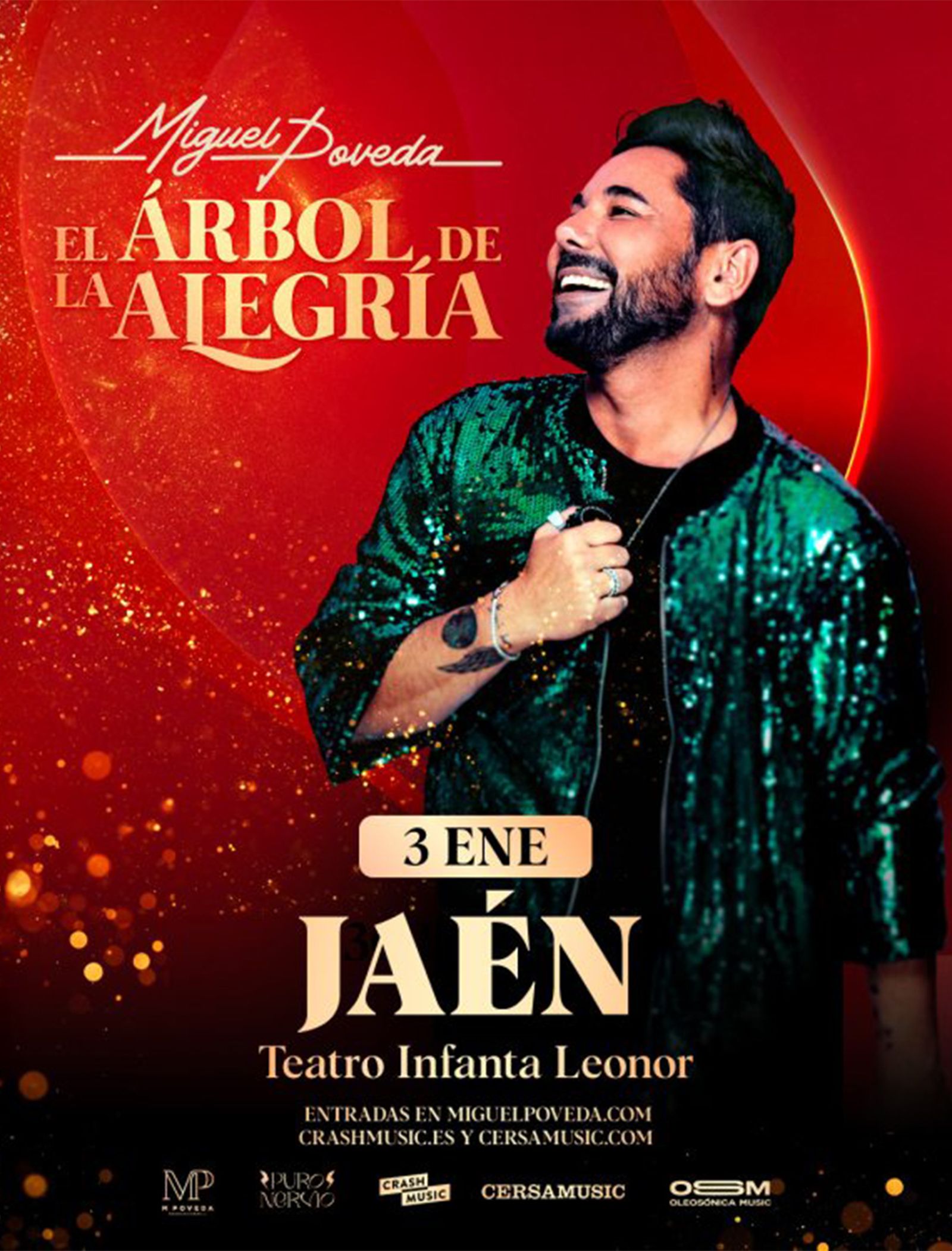 El cantante badalonés presentará su recién estrenado disco navideño 'El árbol de la alegría'