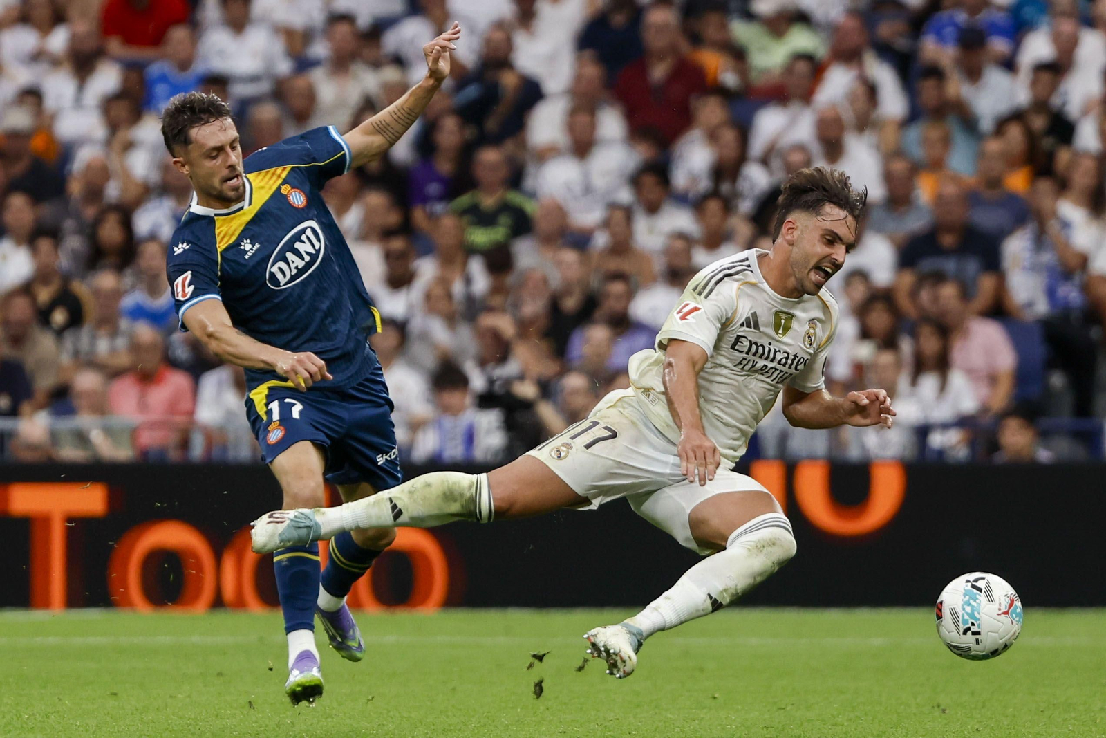 Las fotos del Real Madrid-Espanyol