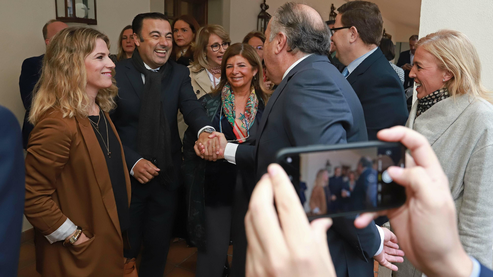 Las mejores fotos del Foro Joly con Juan Bravo