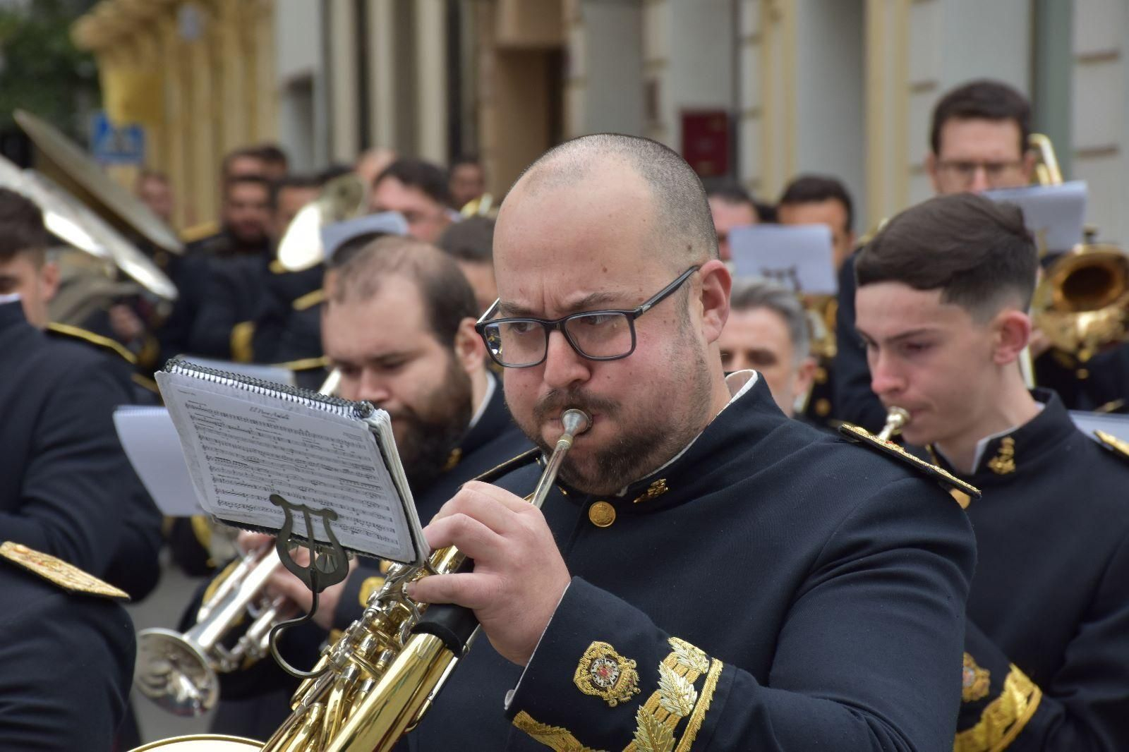 El certamen de bandas En Clave de Pasión de Pozoblanco, en fotografías