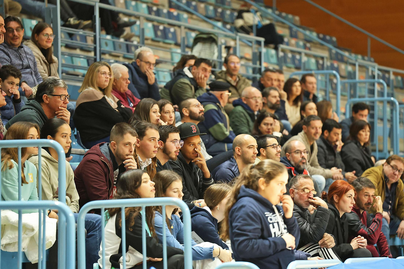 Imágenes del Ciudad de Huelva vs Melilla Ciudad del deporte