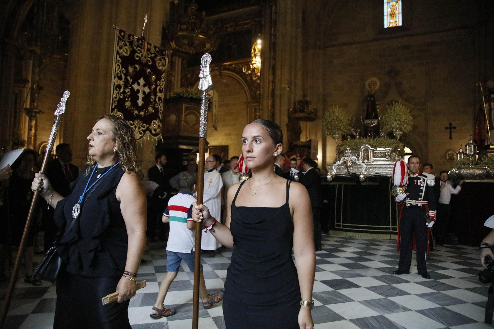Las mejores imágenes de la procesión Stma. Virgen del Mar, acompañada por San Indalecio