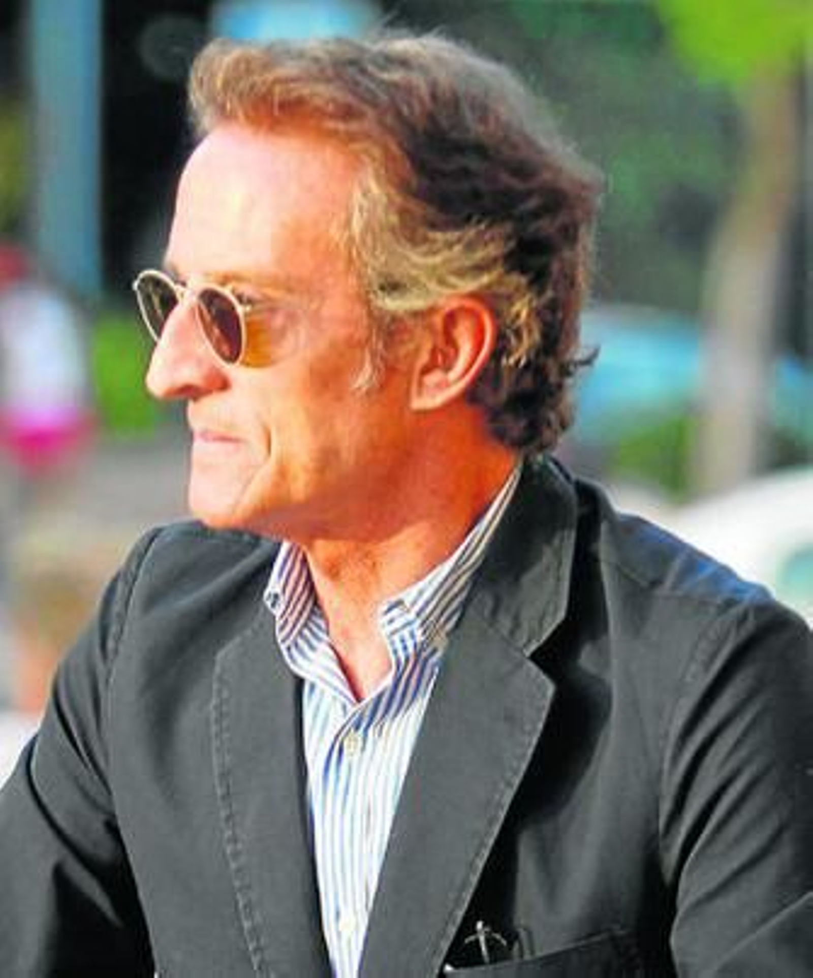 Alfonso Díez y Cayetana en un reciente festejo taurino.