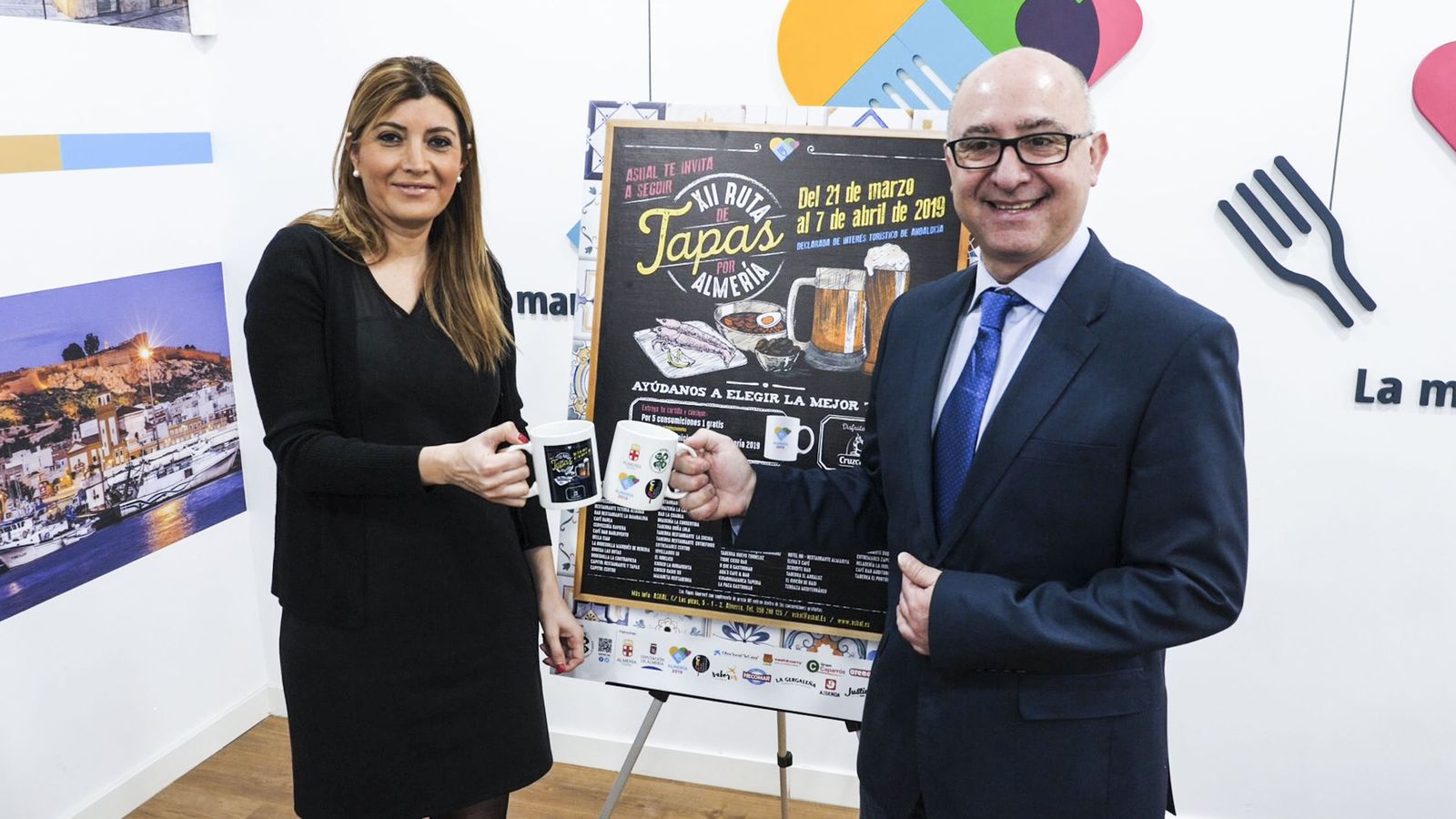 Diego García, presidente de Ashal