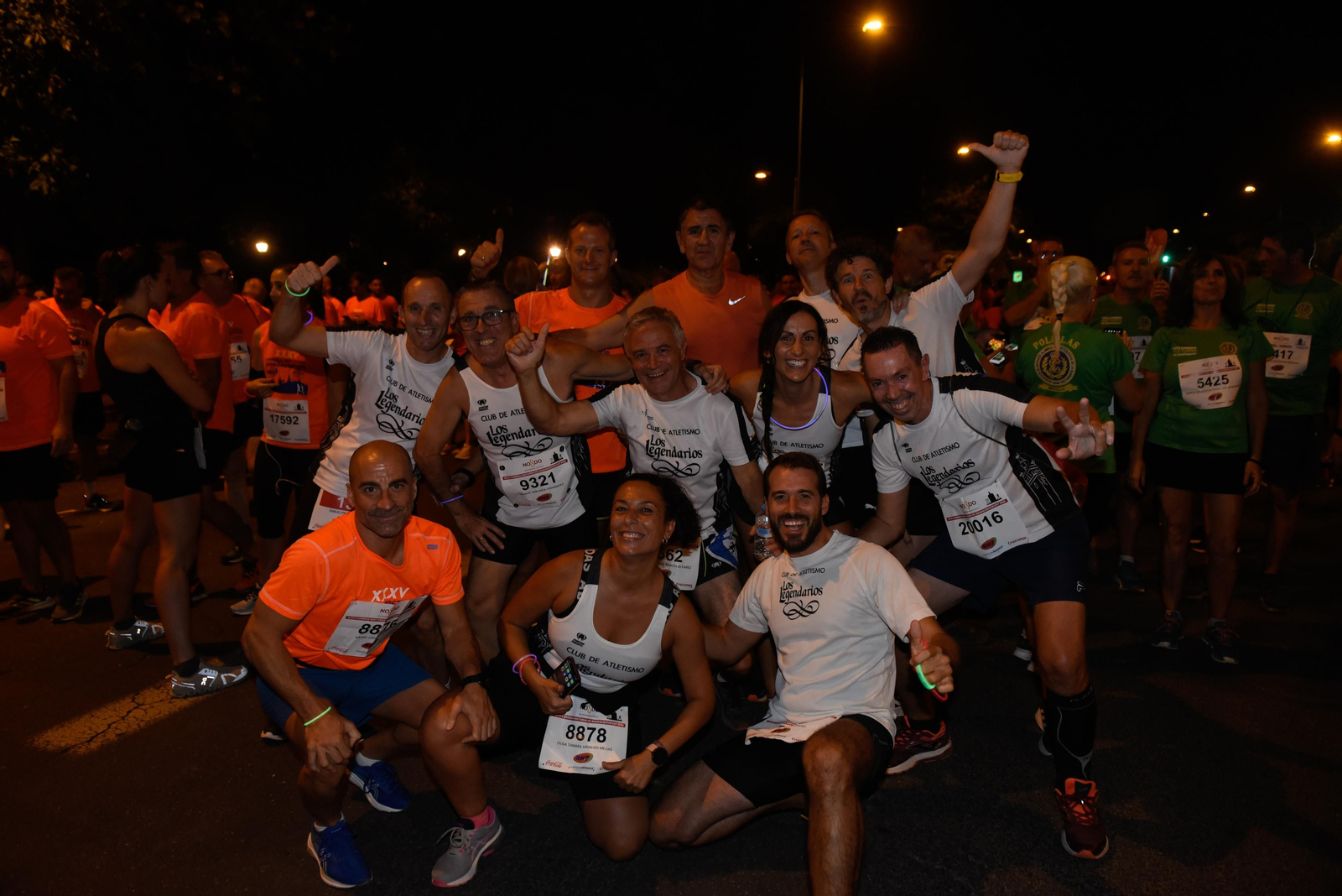 Búscate en la XXXV Carrera Nocturna. 2