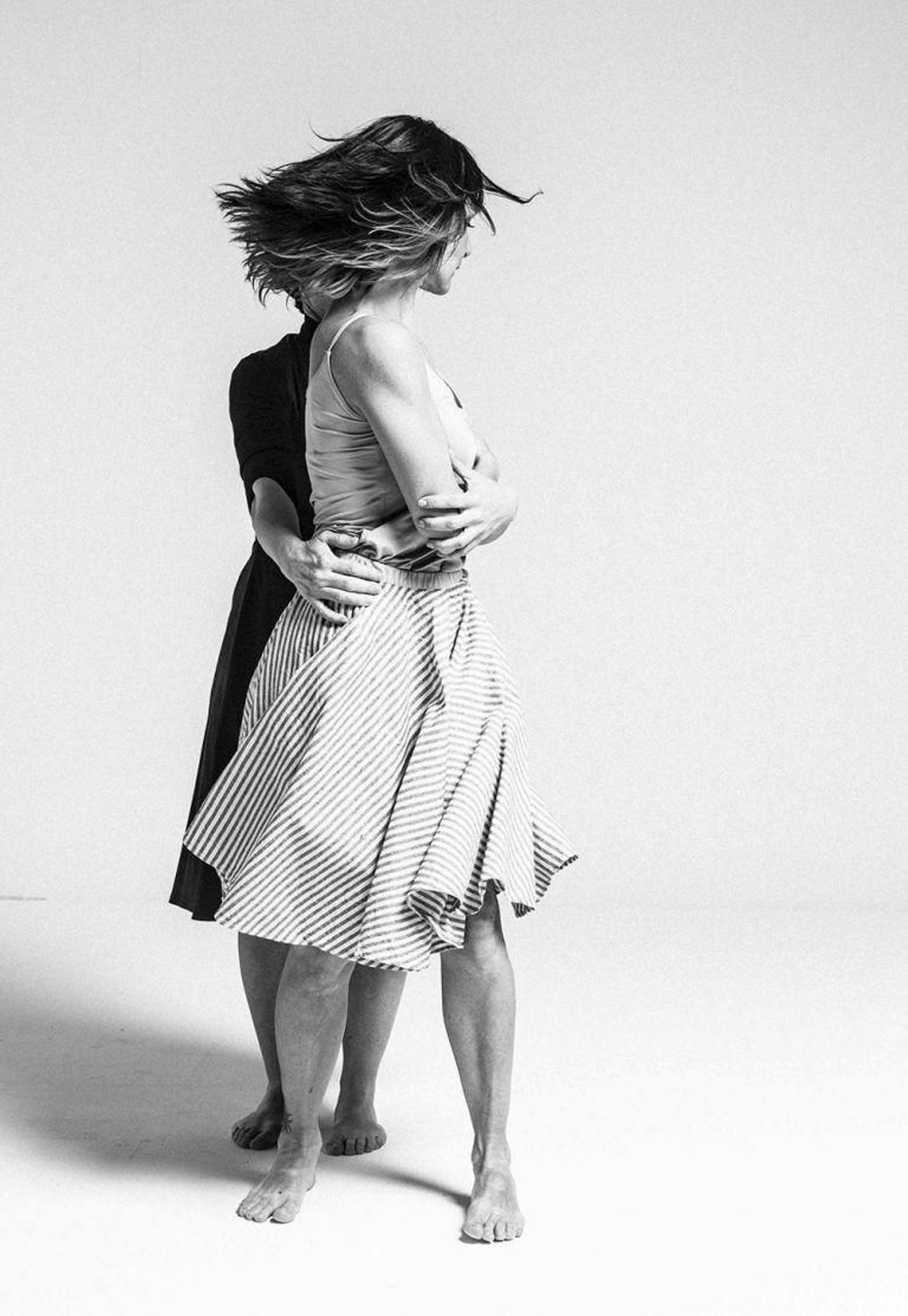 ‘Bruja’, una pieza de WiccaDanza para dos bailarinas.