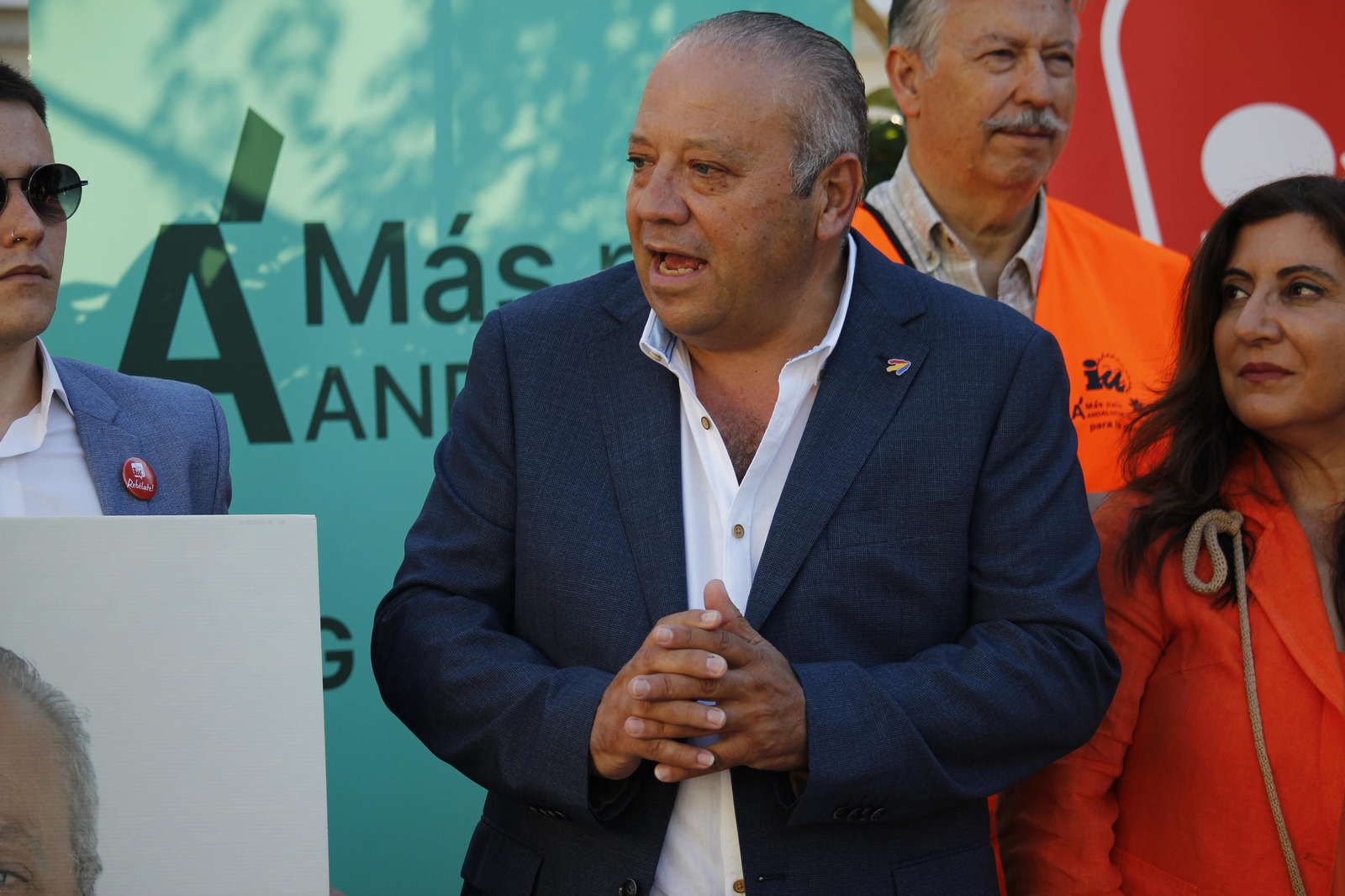 Fotos del inicio de campaña electoral en Algeciras